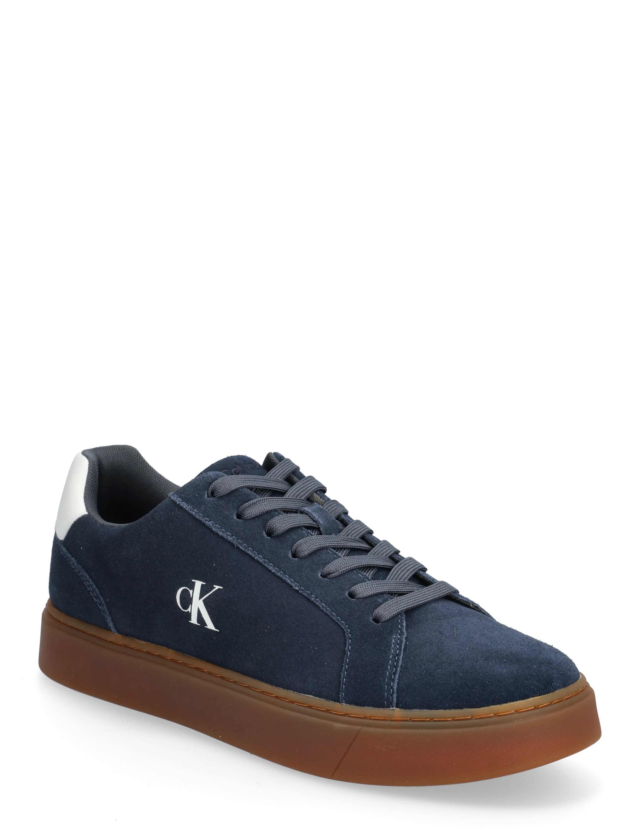 Calvin Klein CLASSIC CUPSOLE LACEUP SU - Sko - CK NAVY BRIGHT WHITE GUM / navy