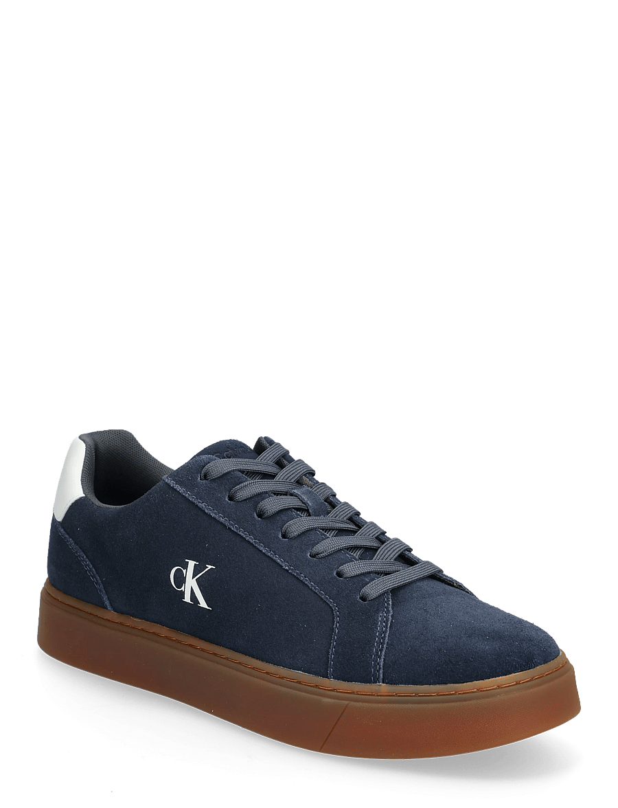 Calvin Klein - CLASSIC CUPSOLE LACEUP SU - low-top sneaker - ck navy bright white gum - 0