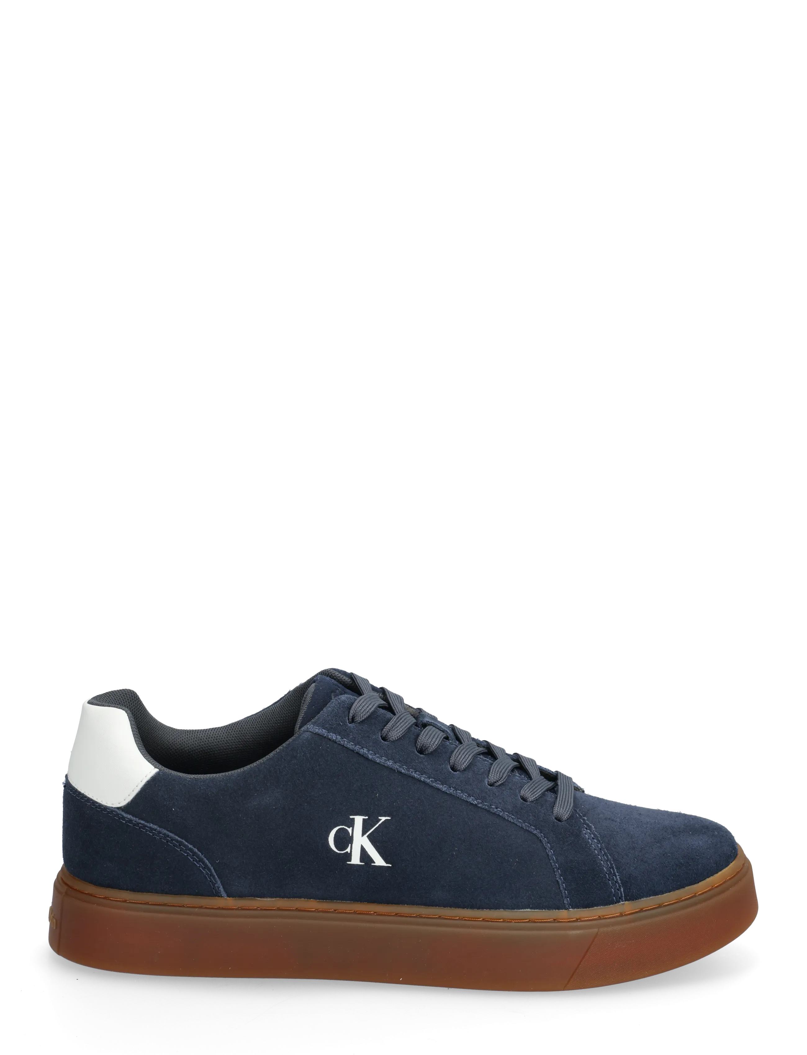 Calvin Klein - CLASSIC CUPSOLE LACEUP SU - lave sneakers - ck navy bright white gum - 1