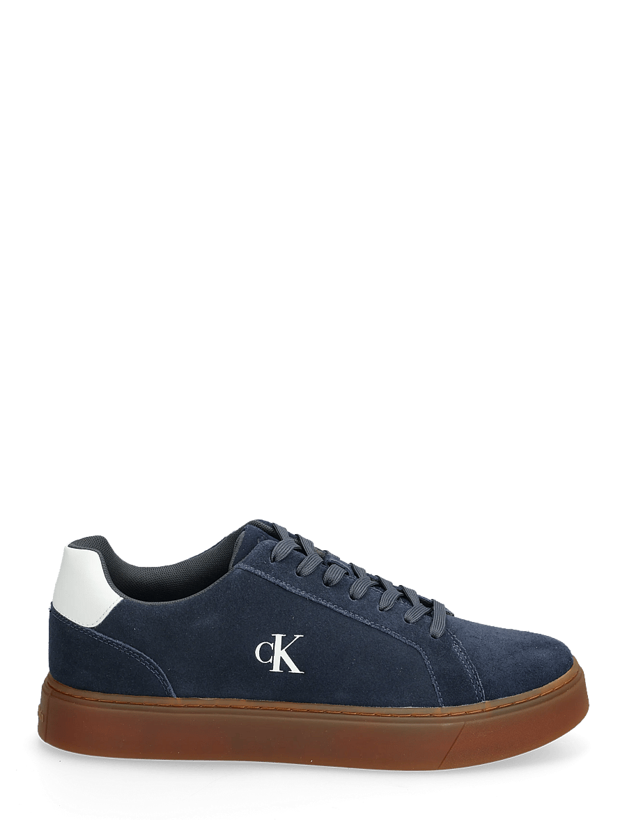 Calvin Klein - CLASSIC CUPSOLE LACEUP SU - low-top sneaker - ck navy bright white gum - 1