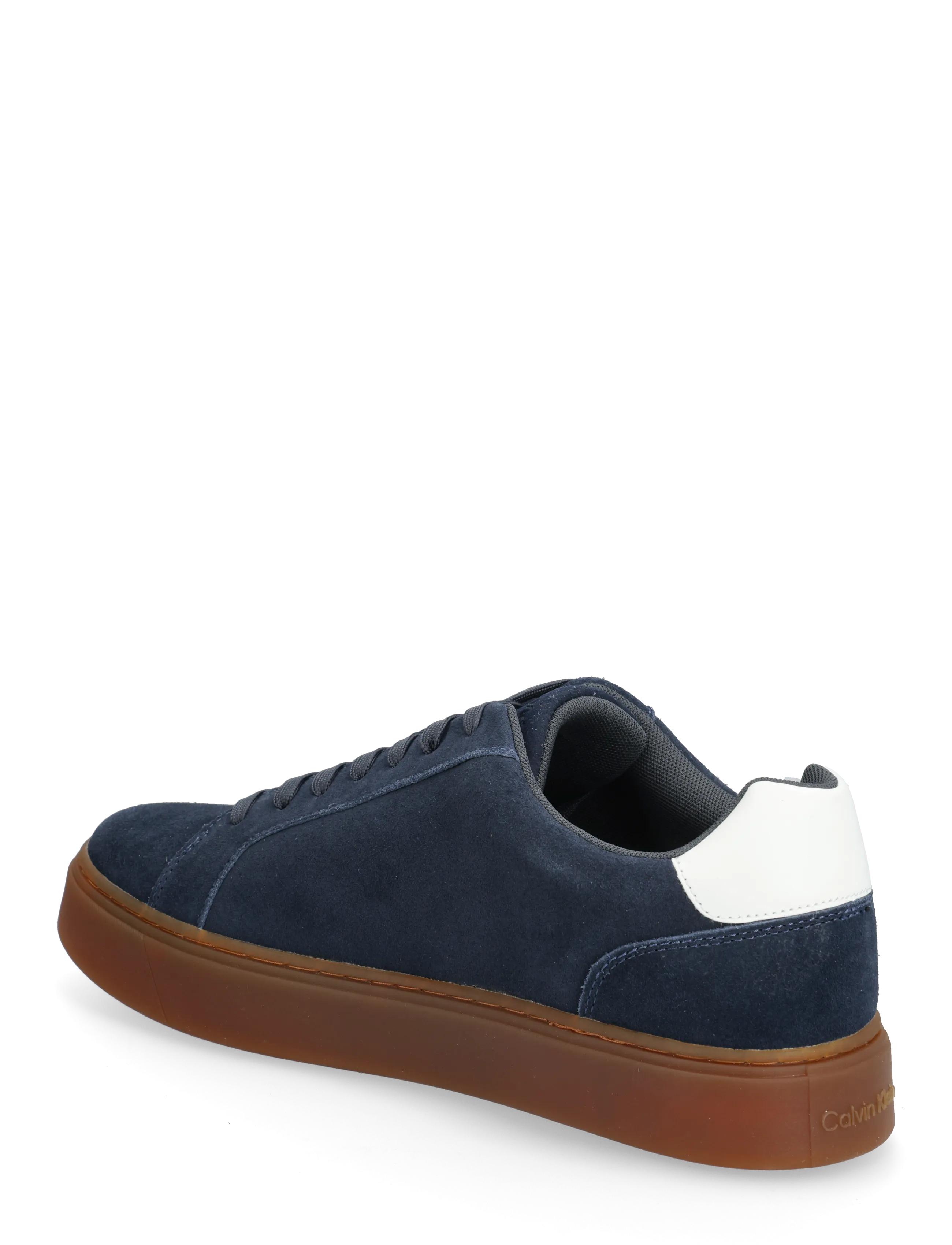 Calvin Klein - CLASSIC CUPSOLE LACEUP SU - lave sneakers - ck navy bright white gum - 2