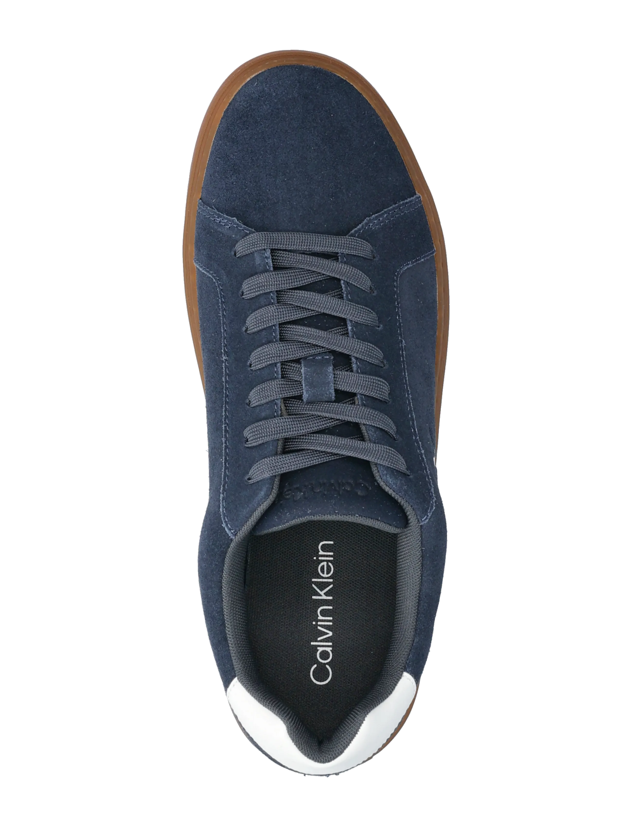 Calvin Klein - CLASSIC CUPSOLE LACEUP SU - lave sneakers - ck navy bright white gum - 3