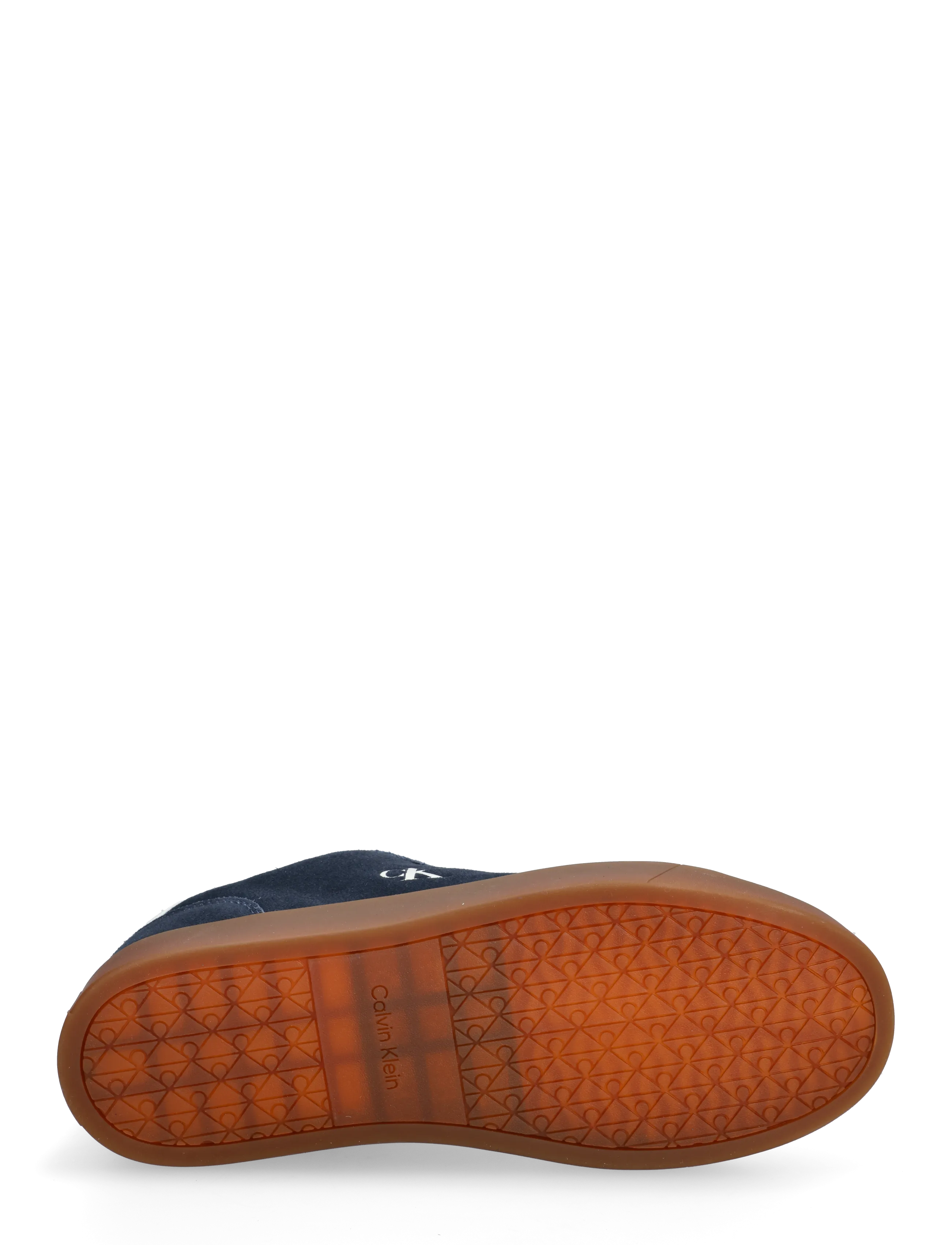 Calvin Klein - CLASSIC CUPSOLE LACEUP SU - lave sneakers - ck navy bright white gum - 4