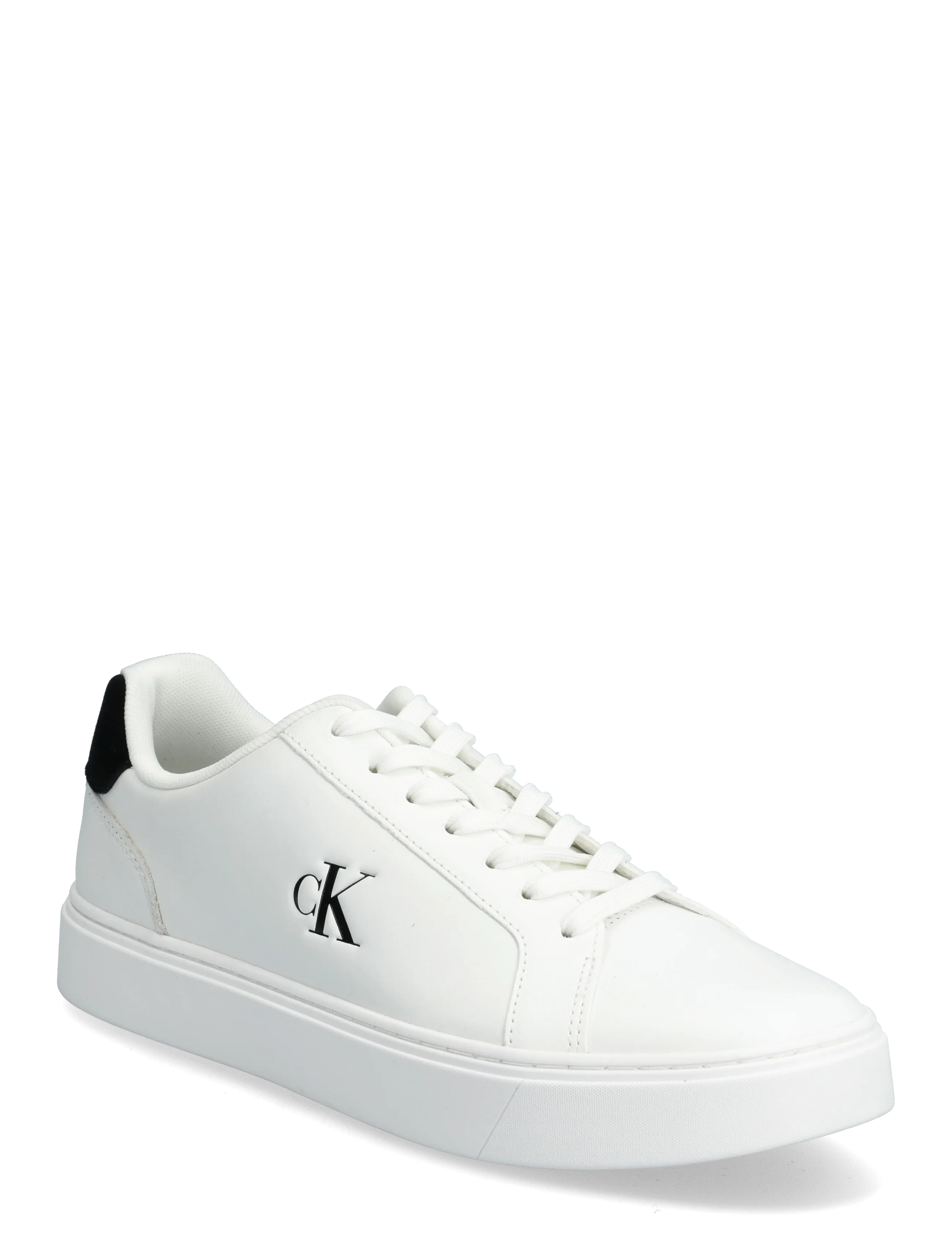CALVIN KLEIN Klassisch Cupsole Laceup Lth Weiß - 41 - Herren