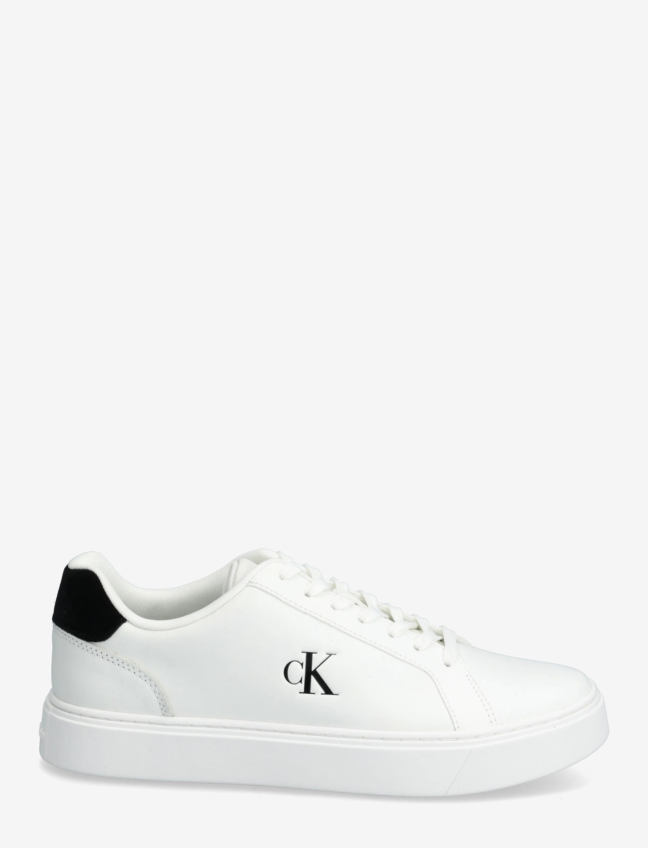 Calvin Klein - CLASSIC CUPSOLE LACEUP LTH - sneakers - bright white black - 1