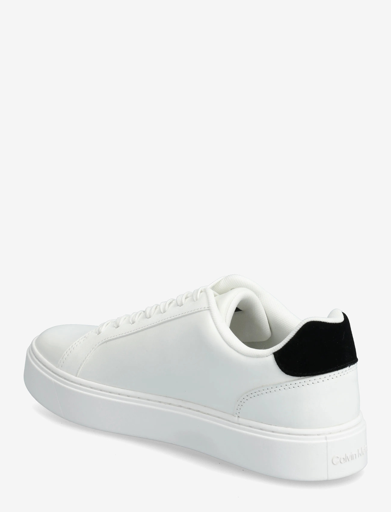 Calvin Klein - CLASSIC CUPSOLE LACEUP LTH - sneakers - bright white black - 2