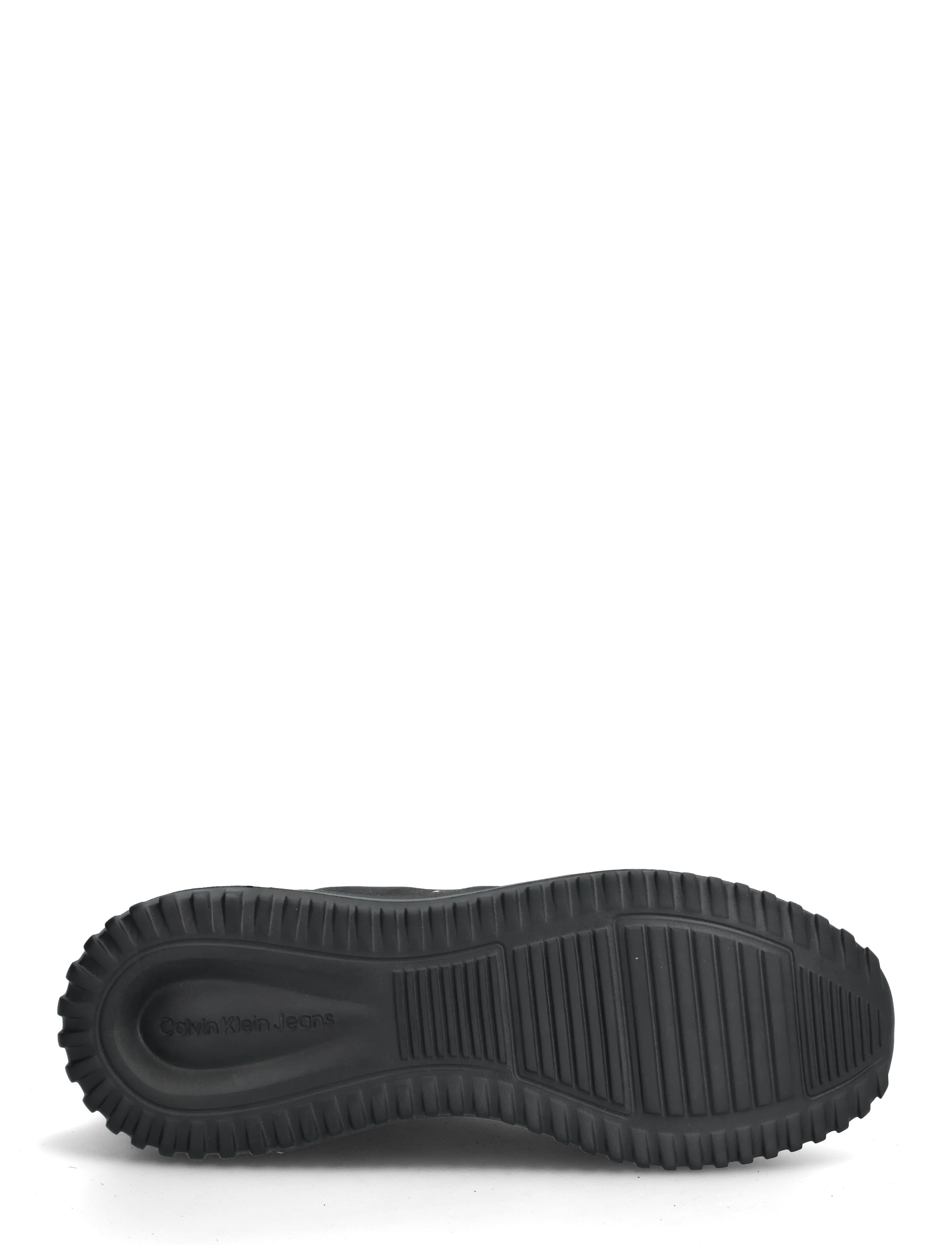 Calvin Klein - EVA RUNNER LACE UP MAT MIX - triple black - 4