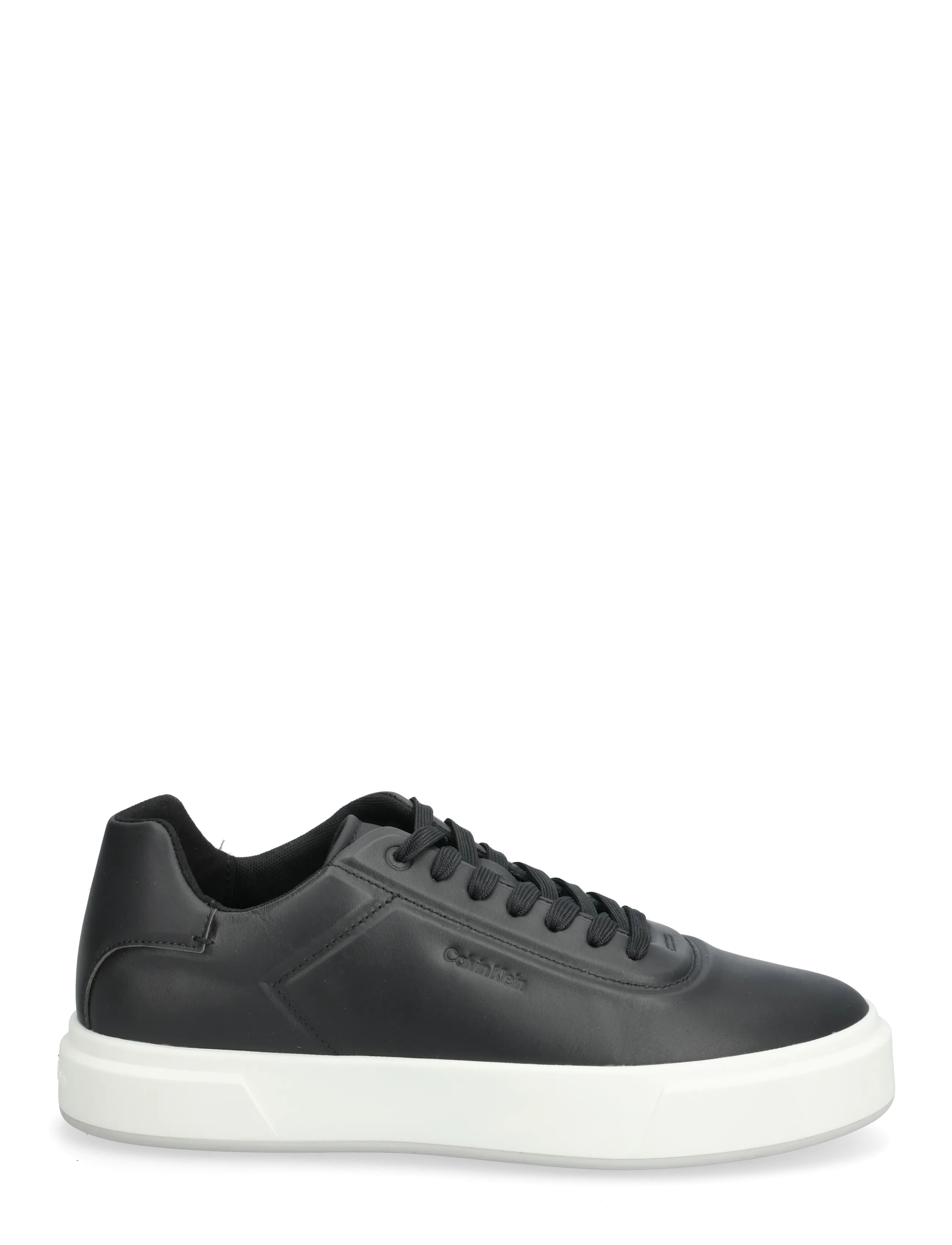 Calvin Klein - BASKET CUPS OXF LUP HF LTH - lave sneakers - black bright white - 1