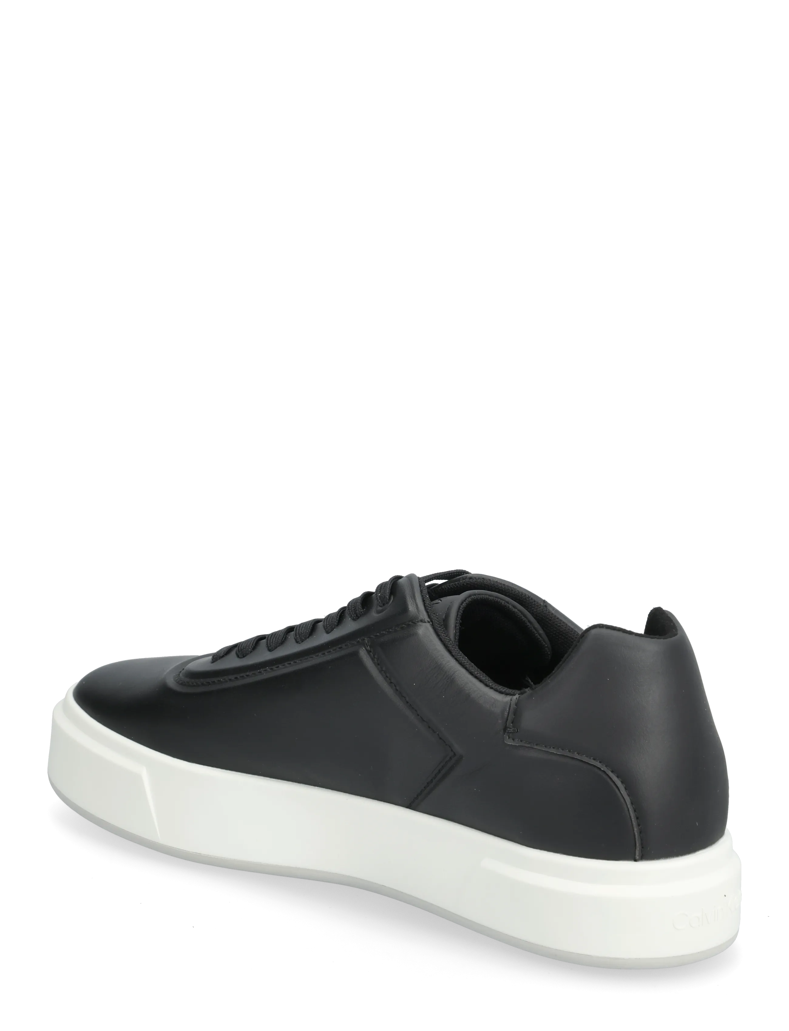 Calvin Klein - BASKET CUPS OXF LUP HF LTH - lave sneakers - black bright white - 2