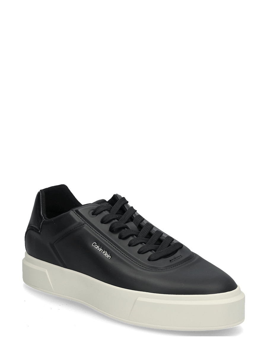 Calvin Klein - BASKET CUPS OXF LUP HF LTH - madala säärega - black dk ecru silver - 0