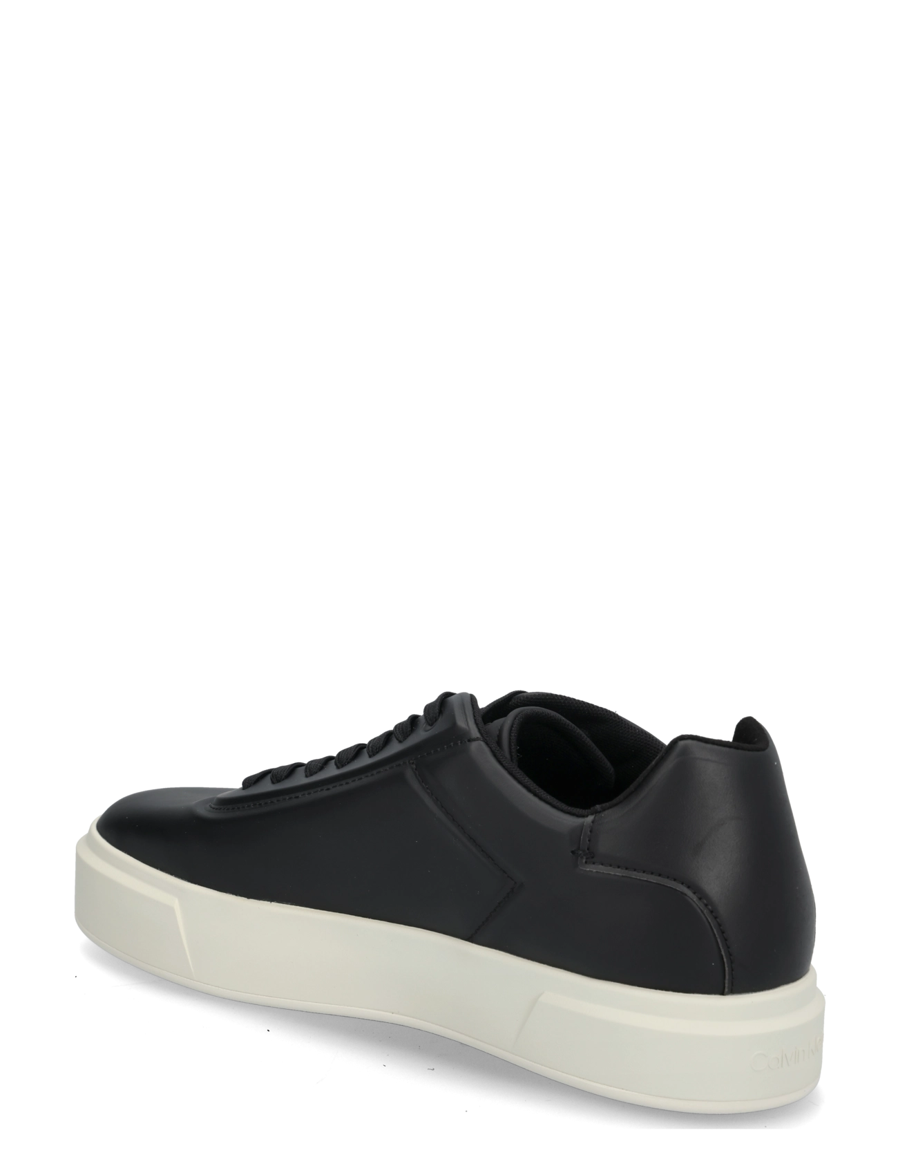 Calvin Klein - BASKET CUPS OXF LUP HF LTH - madala säärega - black dk ecru silver - 1