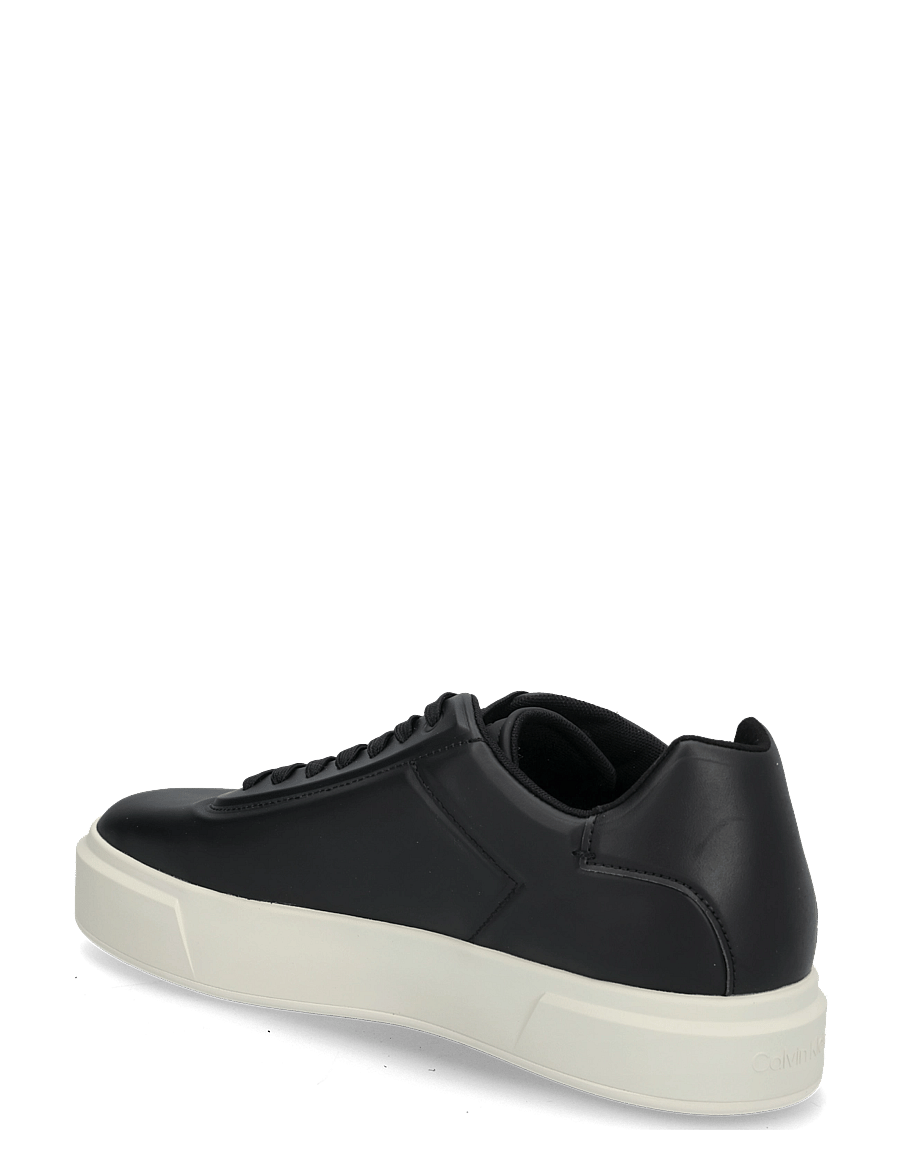 Calvin Klein - BASKET CUPS OXF LUP HF LTH - madala säärega - black dk ecru silver - 1
