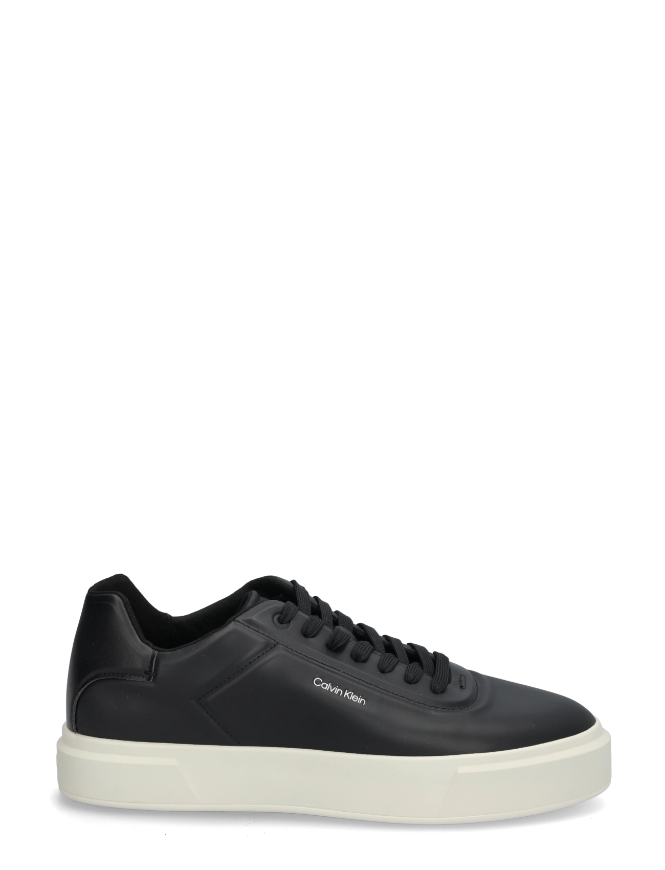 Calvin Klein - BASKET CUPS OXF LUP HF LTH - madala säärega - black dk ecru silver - 2