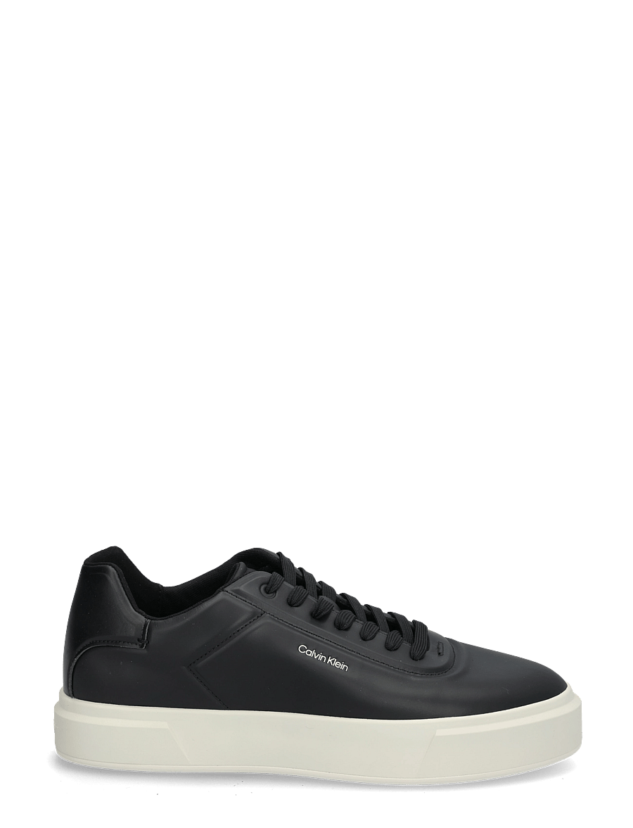 Calvin Klein - BASKET CUPS OXF LUP HF LTH - madala säärega - black dk ecru silver - 2
