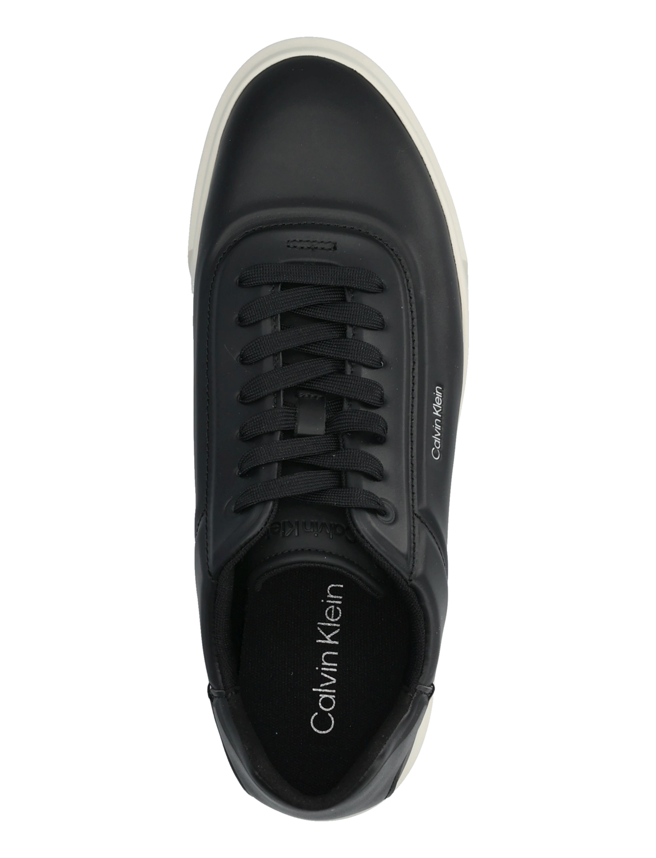 Calvin Klein - BASKET CUPS OXF LUP HF LTH - madala säärega - black dk ecru silver - 3