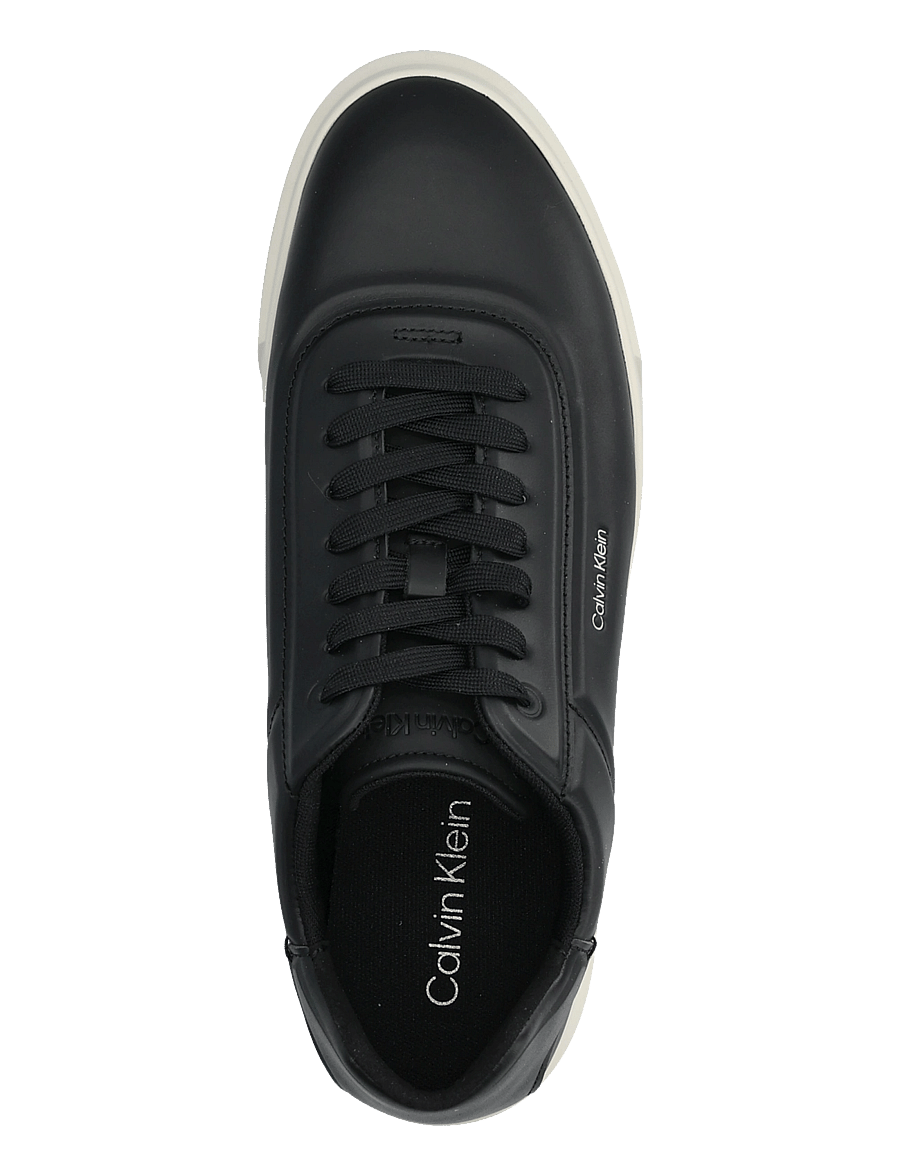Calvin Klein - BASKET CUPS OXF LUP HF LTH - madala säärega - black dk ecru silver - 3