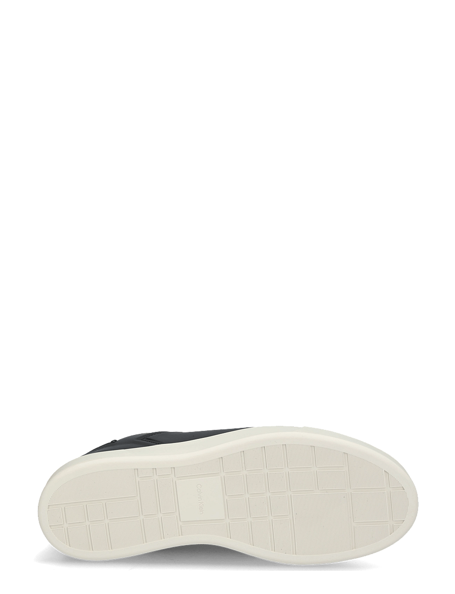 Calvin Klein - BASKET CUPS OXF LUP HF LTH - madala säärega - black dk ecru silver - 4