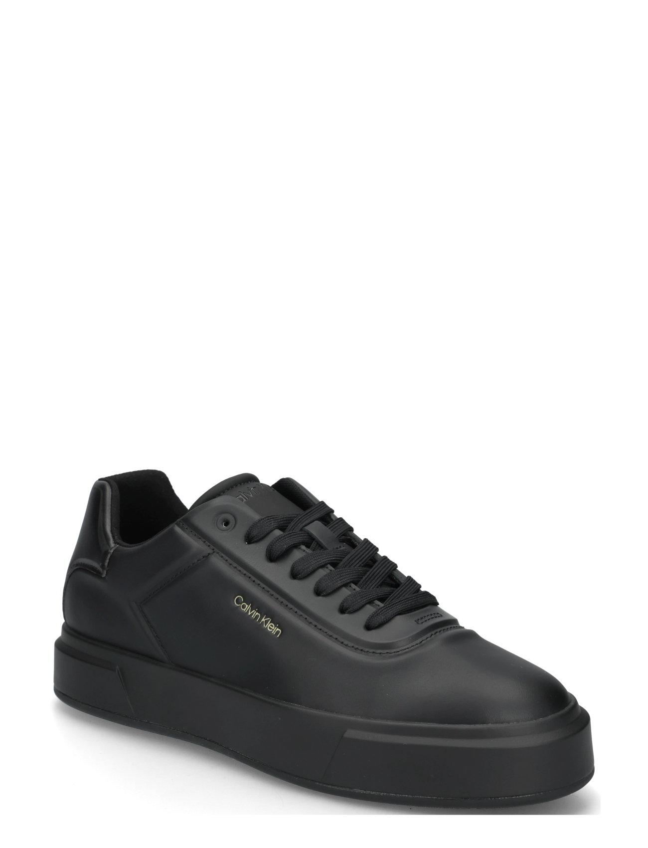 Calvin Klein BASKET CUPS OXF LUP HF LTH - Vis alt - TRIPLE BLACK GOLD / black