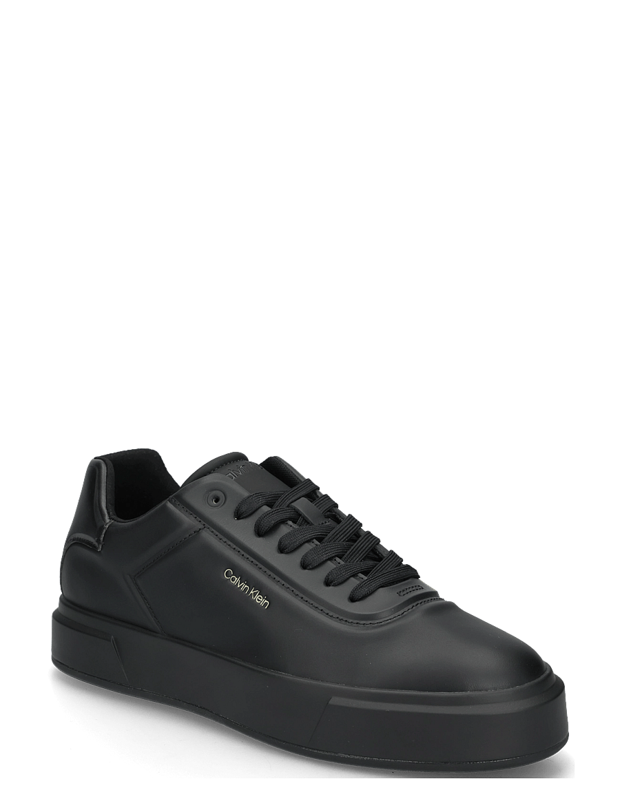 Calvin Klein - BASKET CUPS OXF LUP HF LTH - sneakers - triple black gold - 0