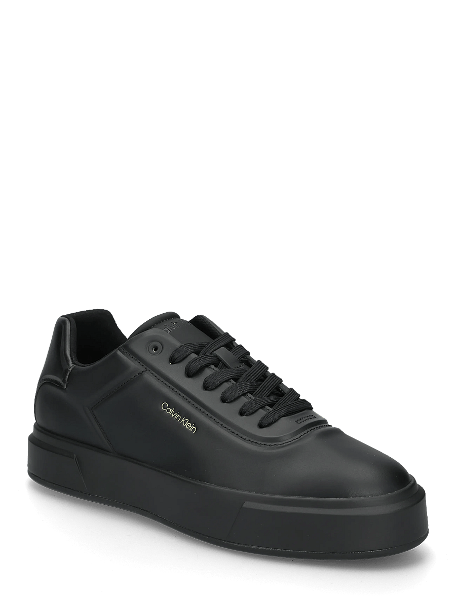 Calvin Klein - BASKET CUPS OXF LUP HF LTH - sneaker - triple black gold - 0