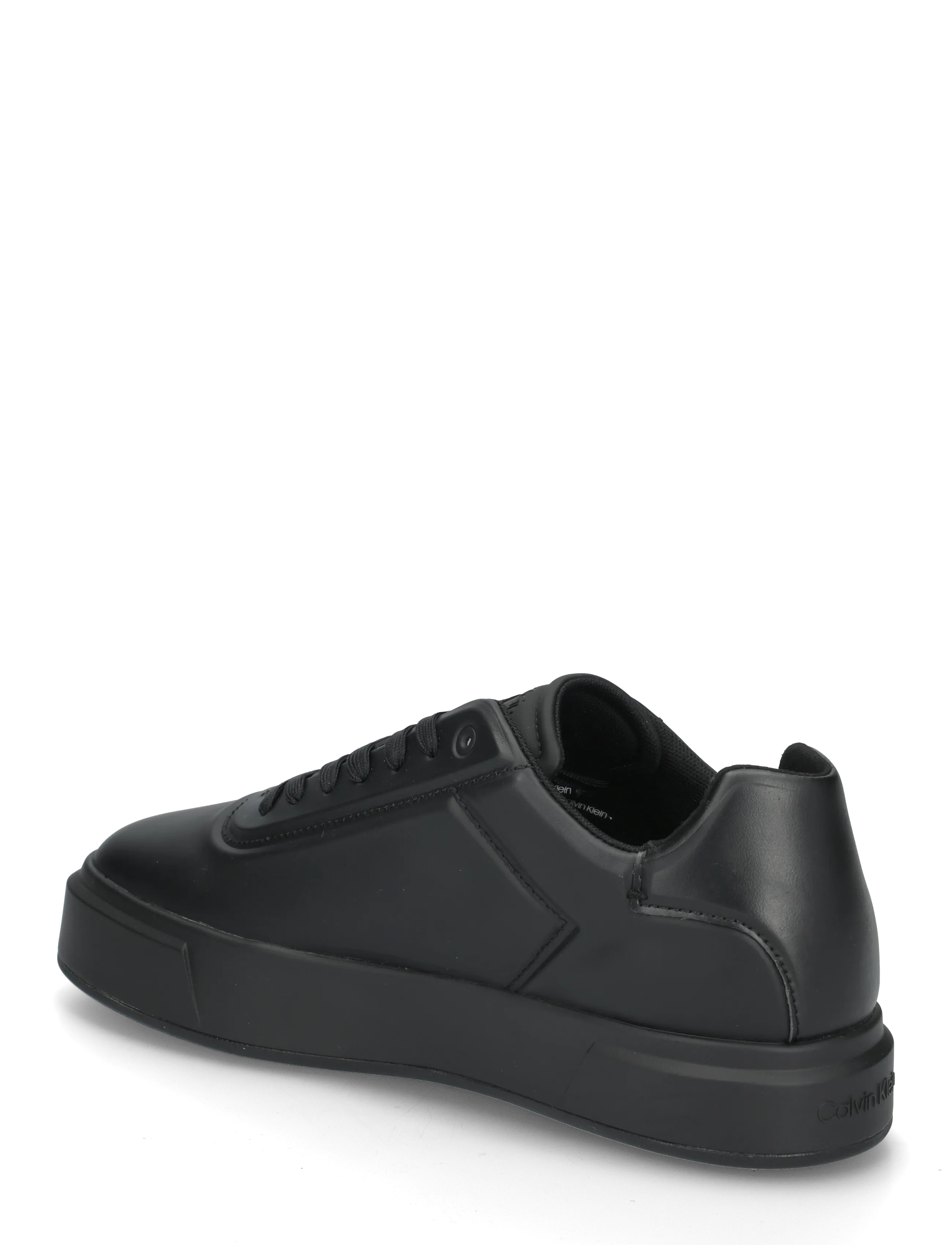Calvin Klein - BASKET CUPS OXF LUP HF LTH - sneaker - triple black gold - 1