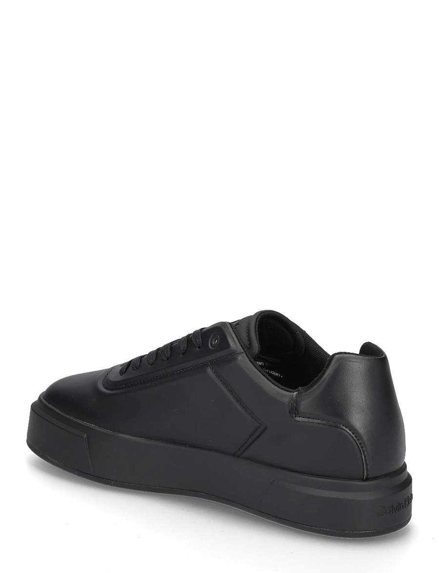 Calvin Klein - BASKET CUPS OXF LUP HF LTH - sneaker - triple black gold - 1