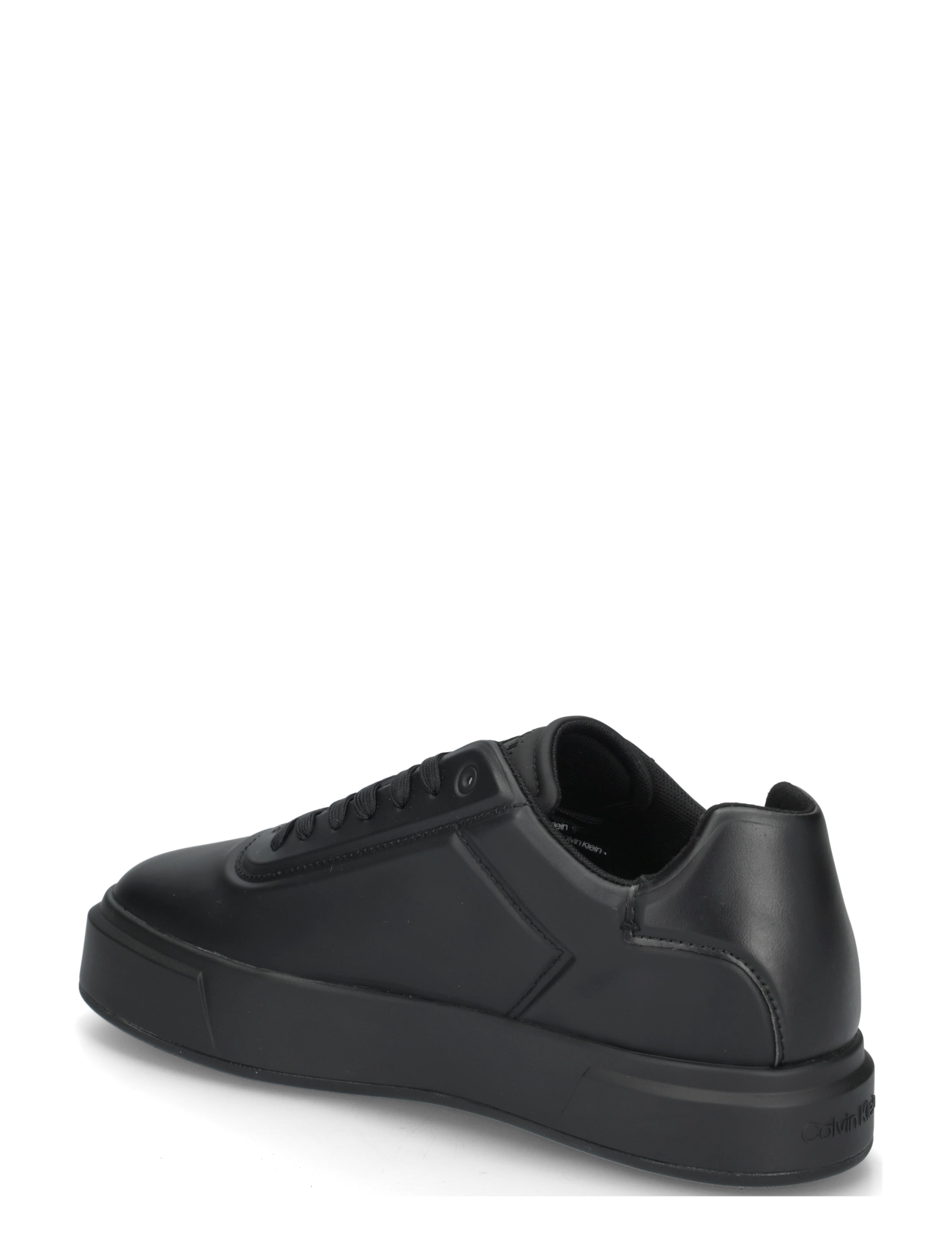 Calvin Klein - BASKET CUPS OXF LUP HF LTH - sneakers - triple black gold - 1