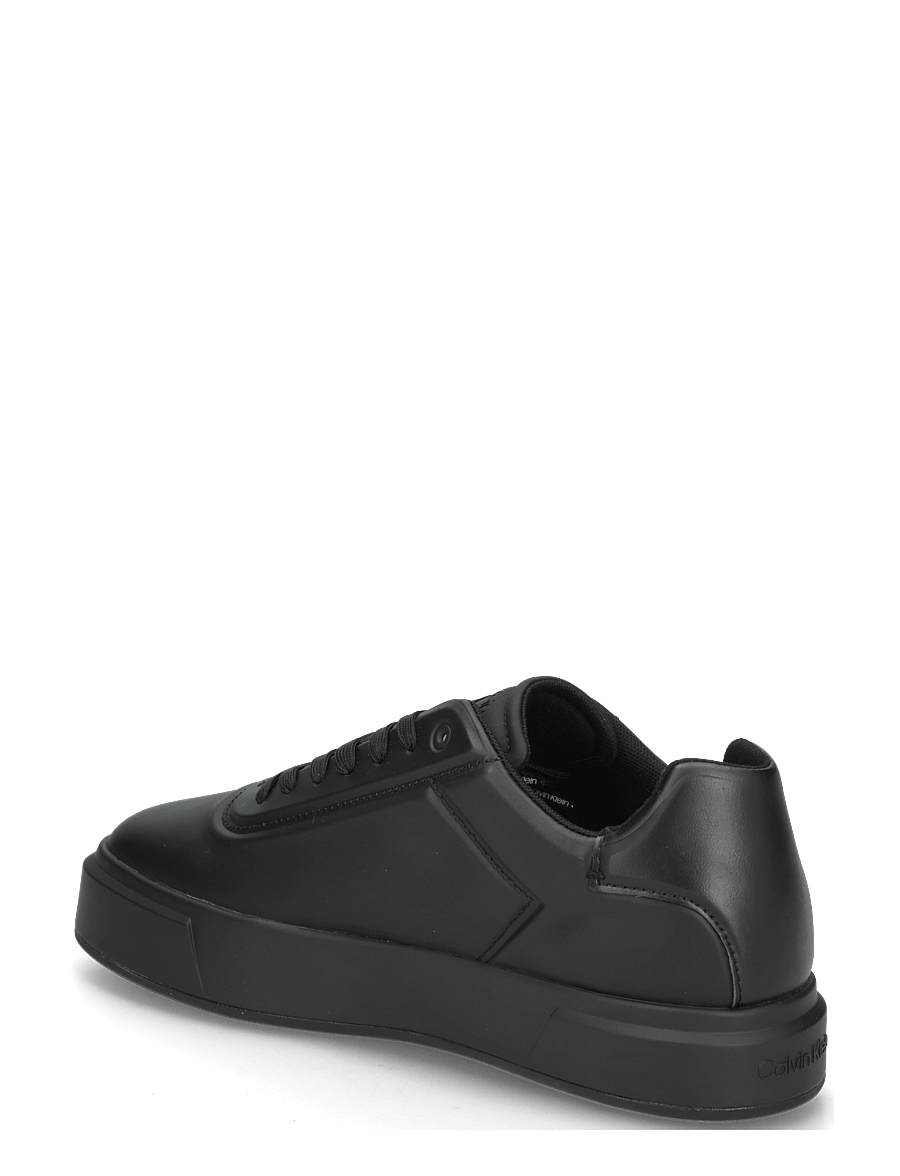 Calvin Klein - BASKET CUPS OXF LUP HF LTH - sneakers - triple black gold - 1