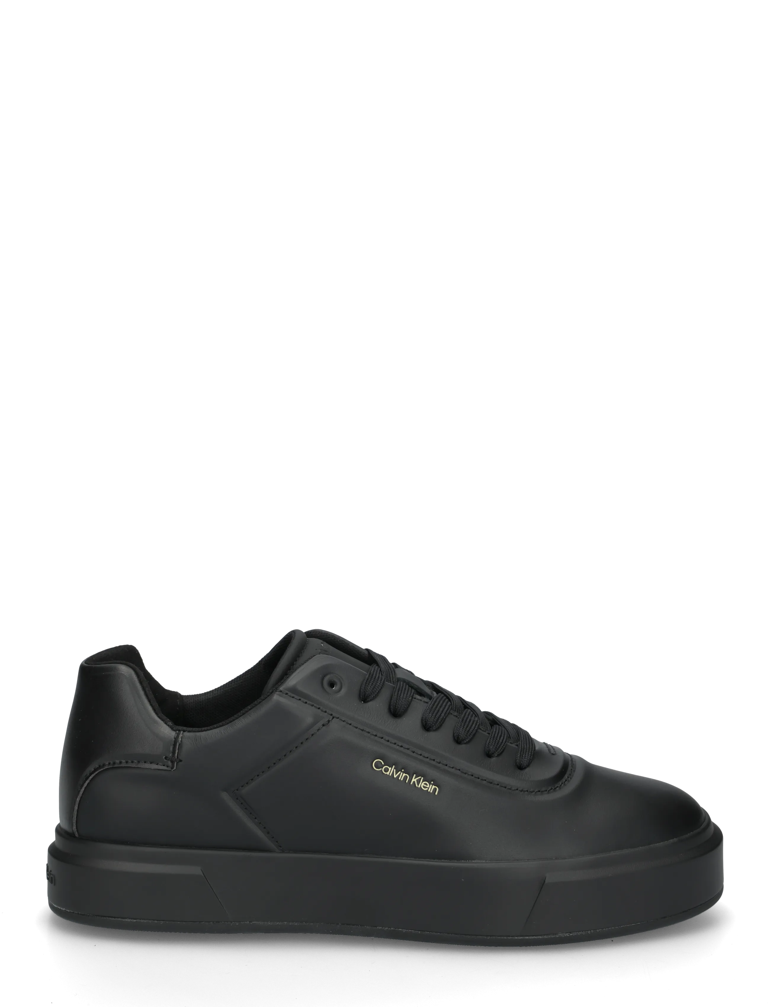 Calvin Klein - BASKET CUPS OXF LUP HF LTH - sneaker - triple black gold - 2