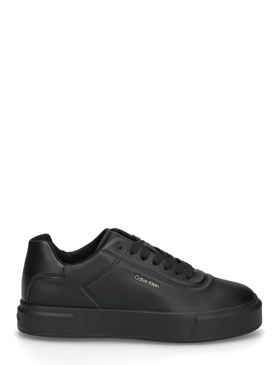 Calvin Klein - BASKET CUPS OXF LUP HF LTH - sneaker - triple black gold - 2