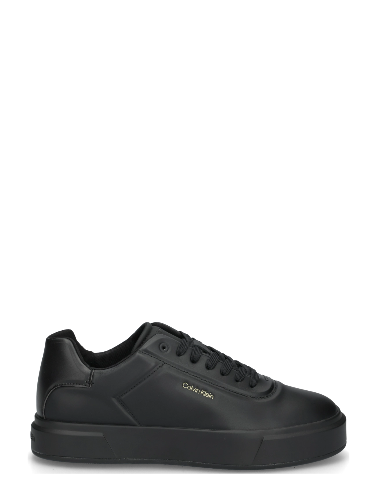 Calvin Klein - BASKET CUPS OXF LUP HF LTH - sneakers - triple black gold - 2