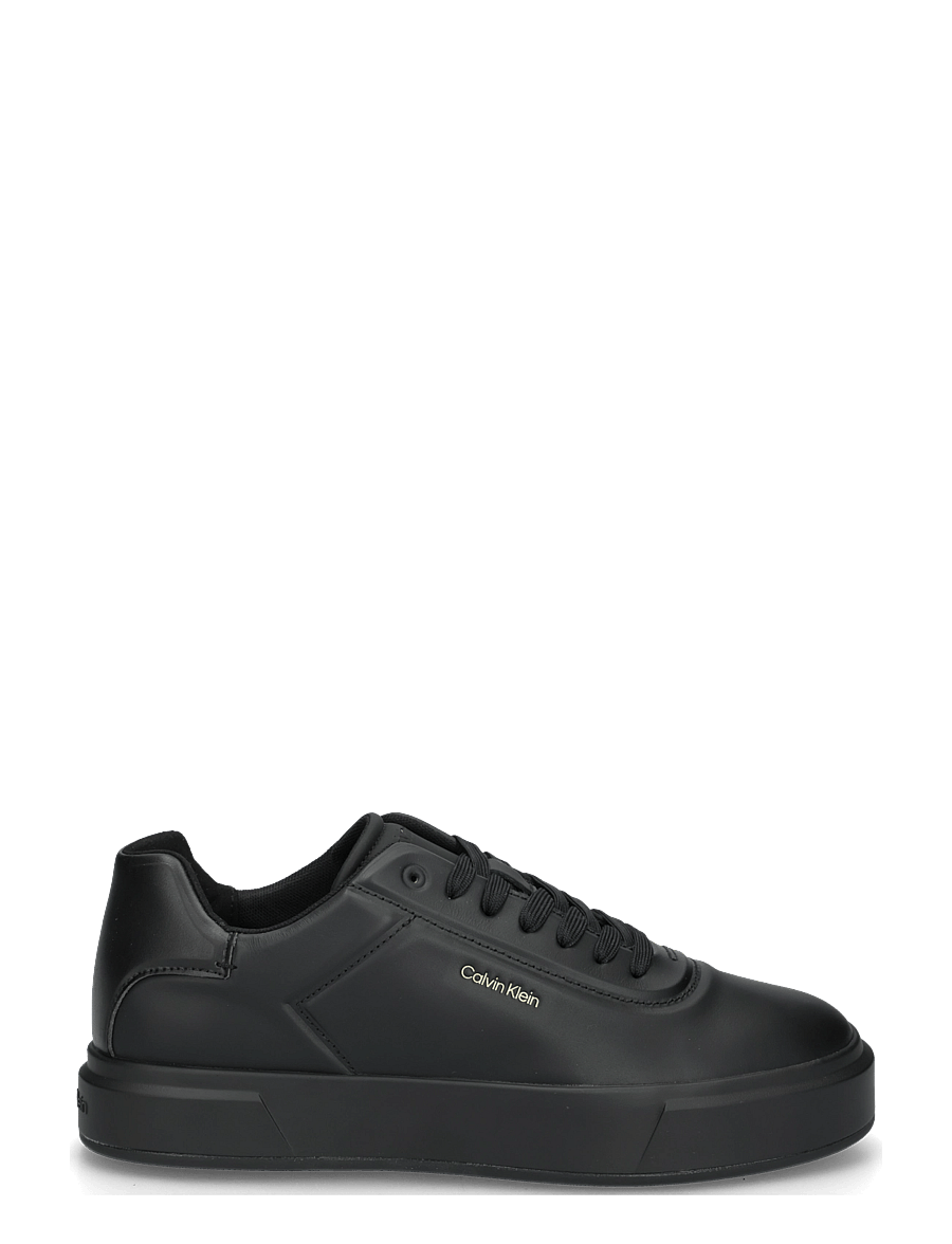 Calvin Klein - BASKET CUPS OXF LUP HF LTH - sneakers - triple black gold - 2