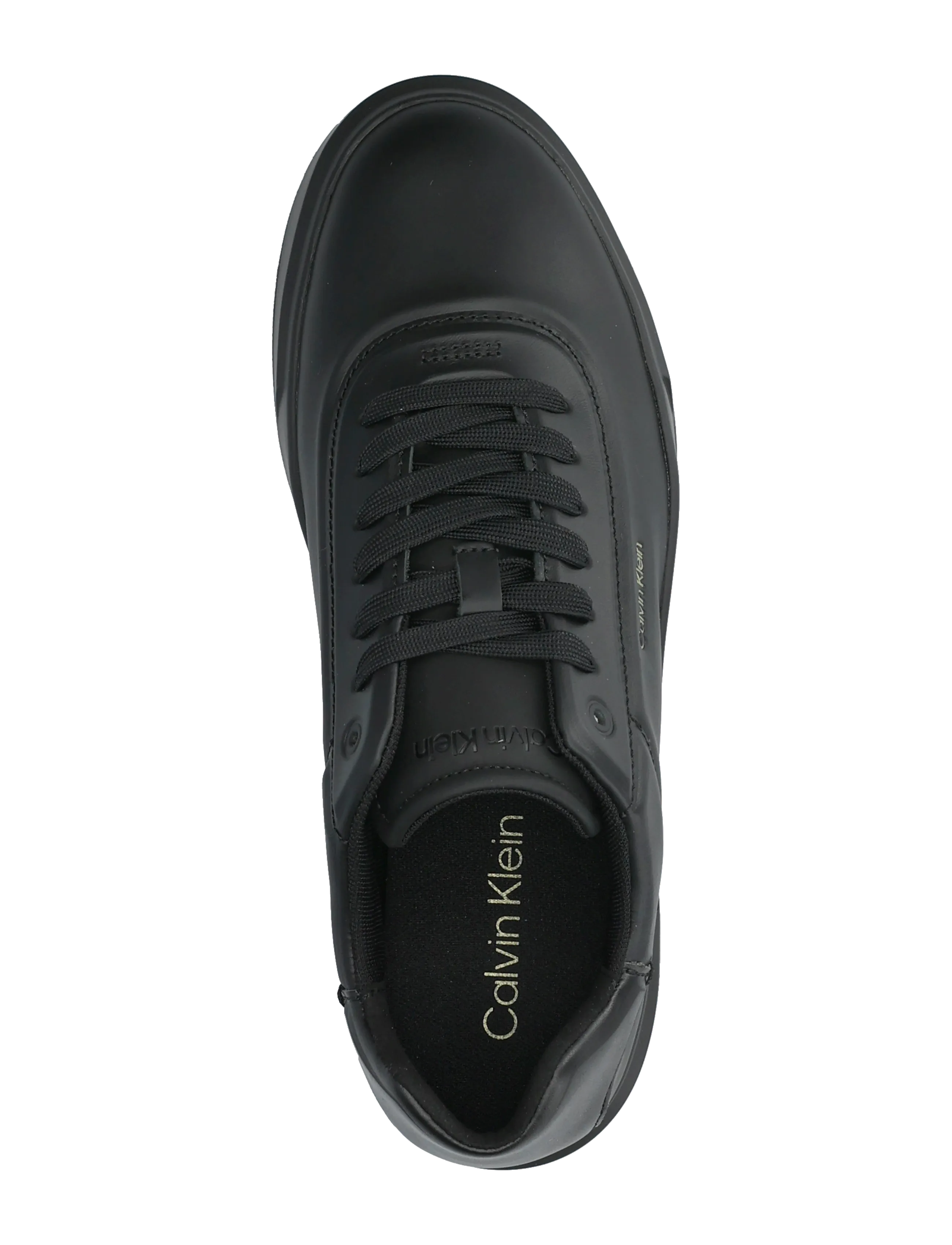 Calvin Klein - BASKET CUPS OXF LUP HF LTH - sneaker - triple black gold - 3