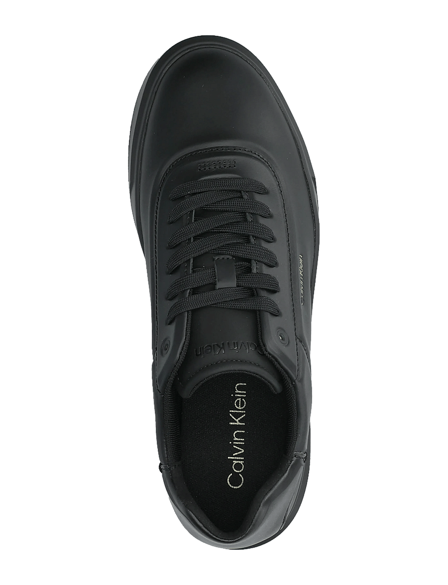 Calvin Klein - BASKET CUPS OXF LUP HF LTH - sneaker - triple black gold - 3