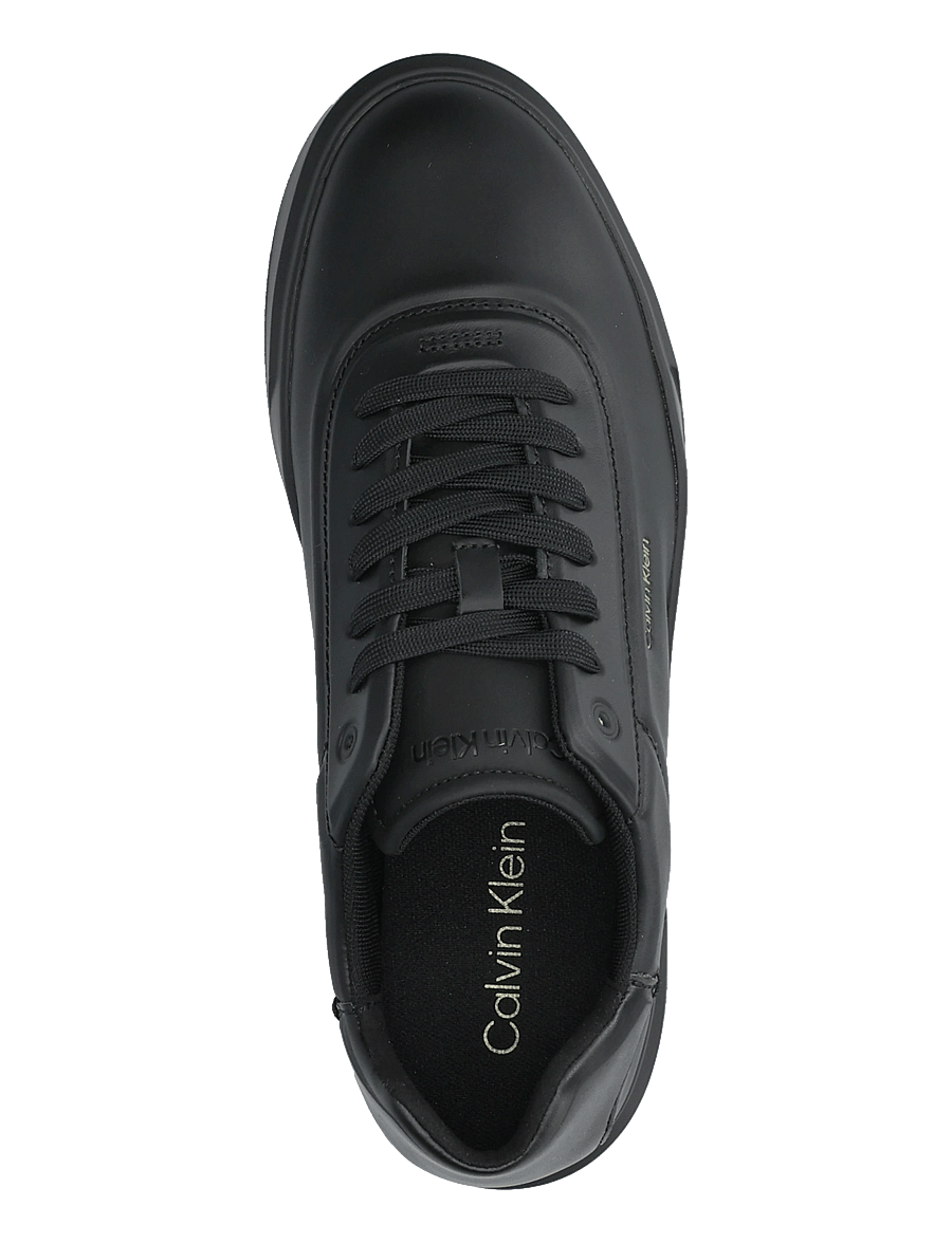Calvin Klein - BASKET CUPS OXF LUP HF LTH - sneakers - triple black gold - 3