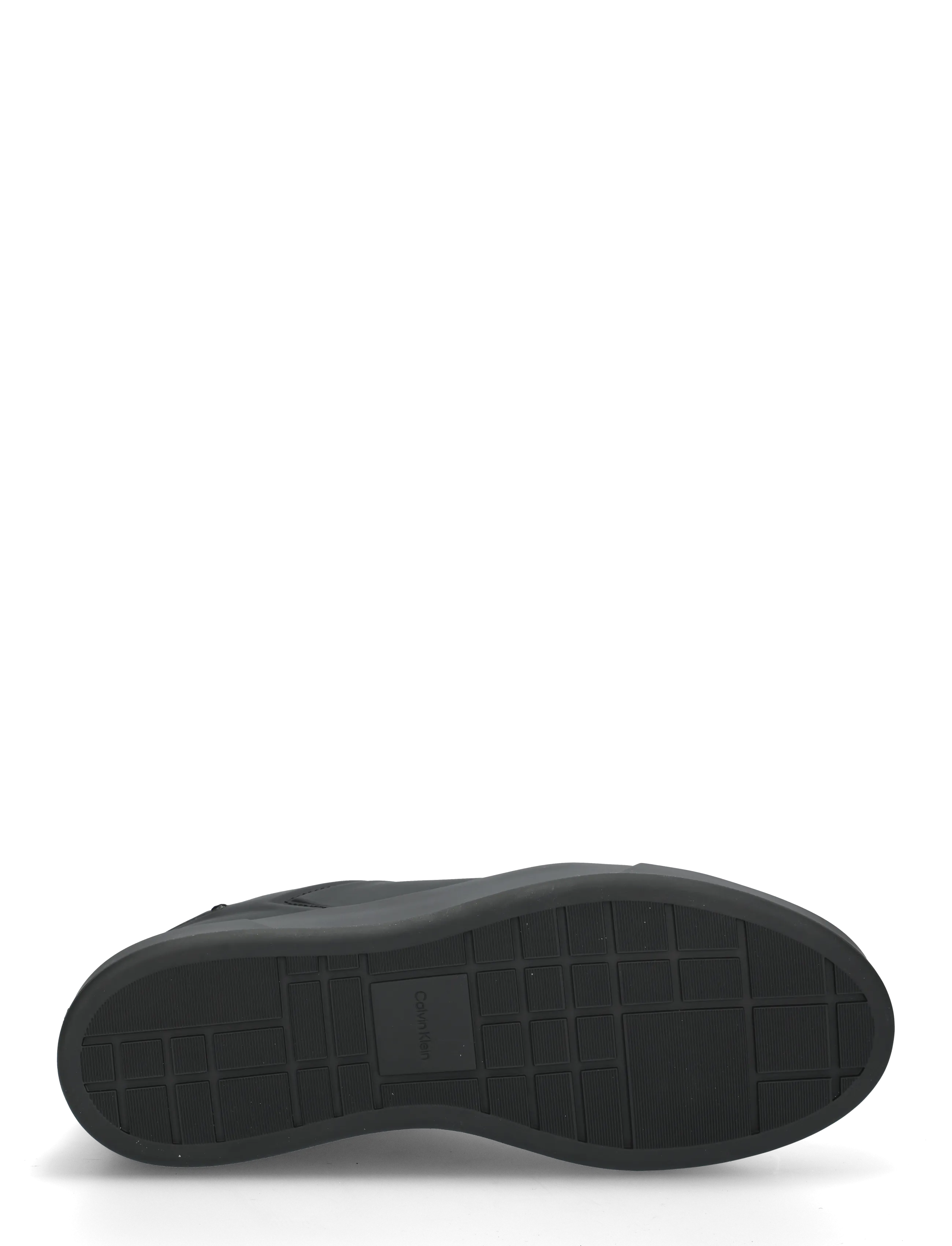 Calvin Klein - BASKET CUPS OXF LUP HF LTH - sneaker - triple black gold - 4