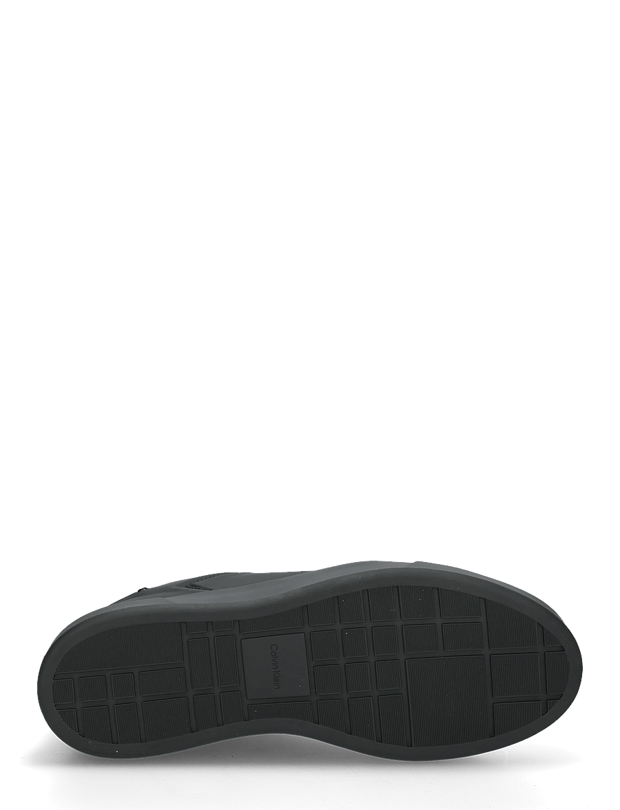 Calvin Klein - BASKET CUPS OXF LUP HF LTH - sneaker - triple black gold - 4