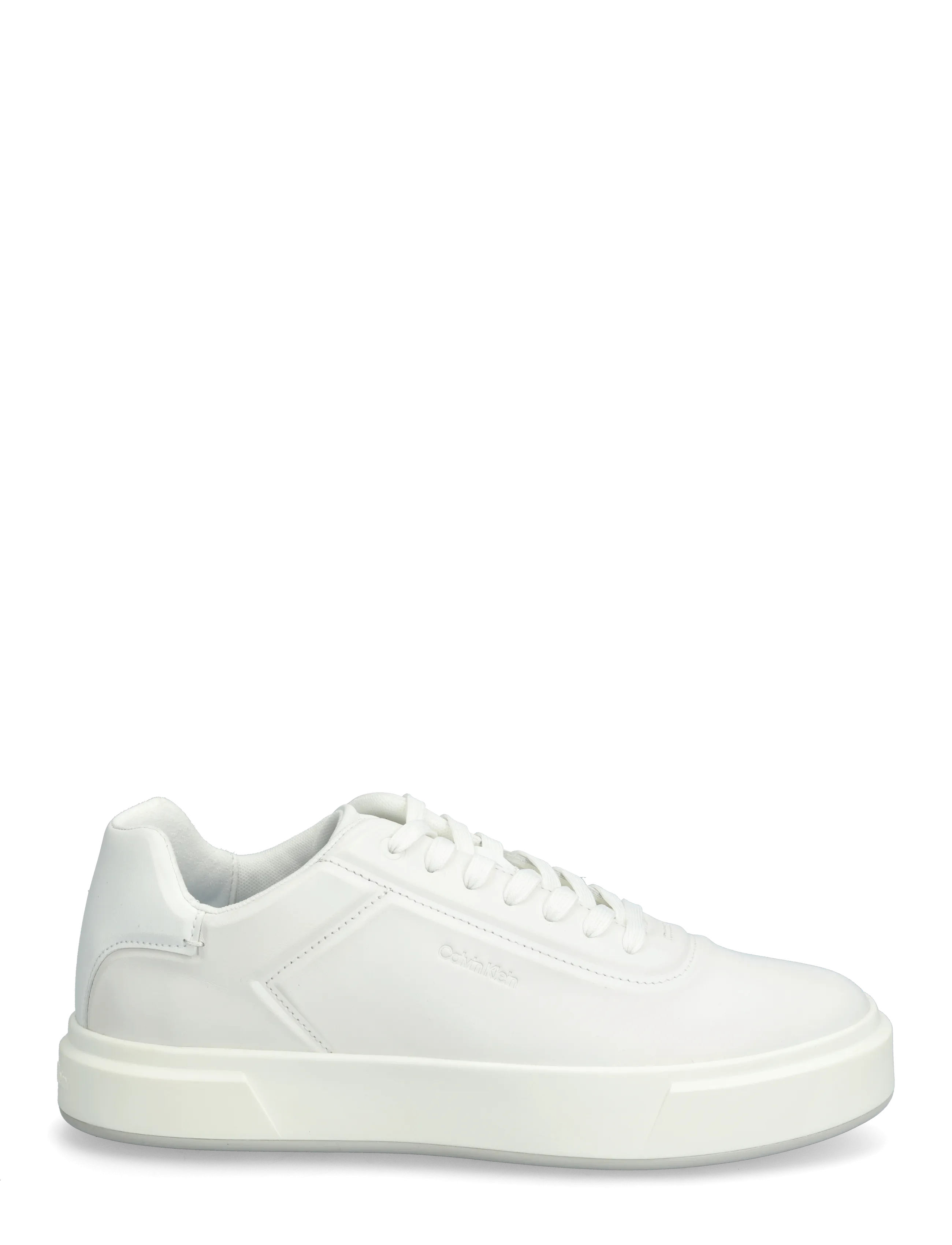 Calvin Klein - BASKET CUPS OXF LUP HF LTH - lave sneakers - triple bright white - 1