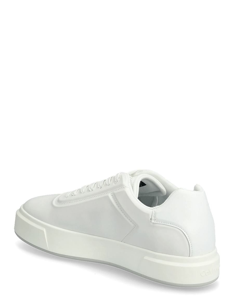Calvin Klein - BASKET CUPS OXF LUP HF LTH - low-top sneaker - triple bright white - 2