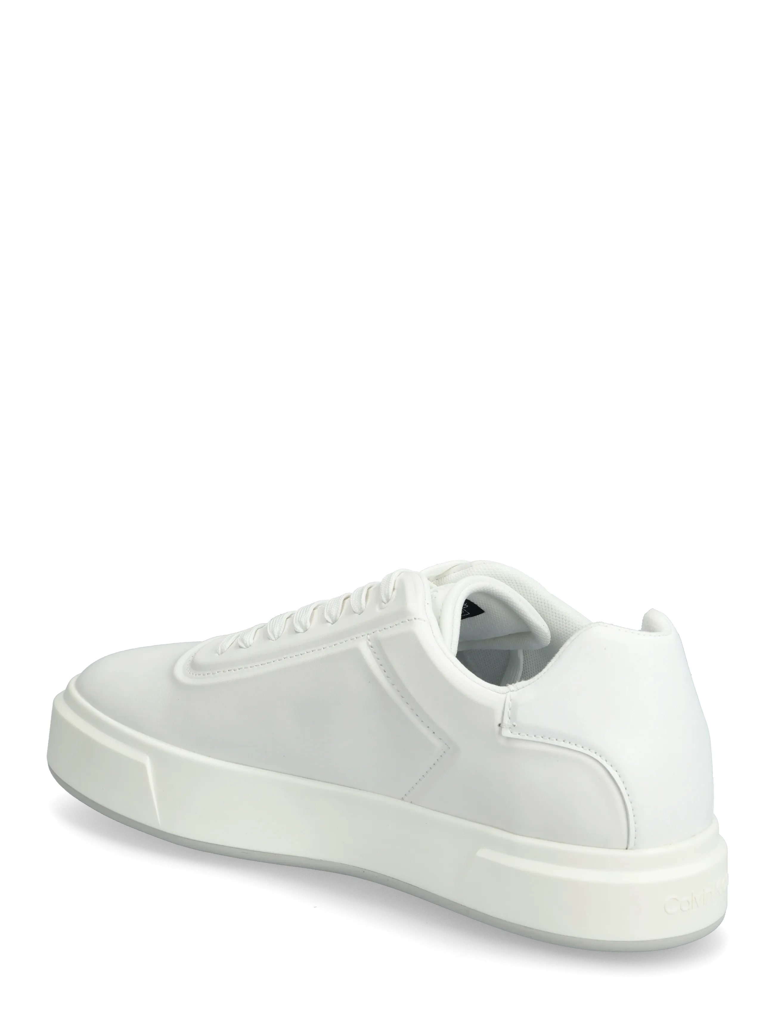 Calvin Klein - BASKET CUPS OXF LUP HF LTH - lave sneakers - triple bright white - 2