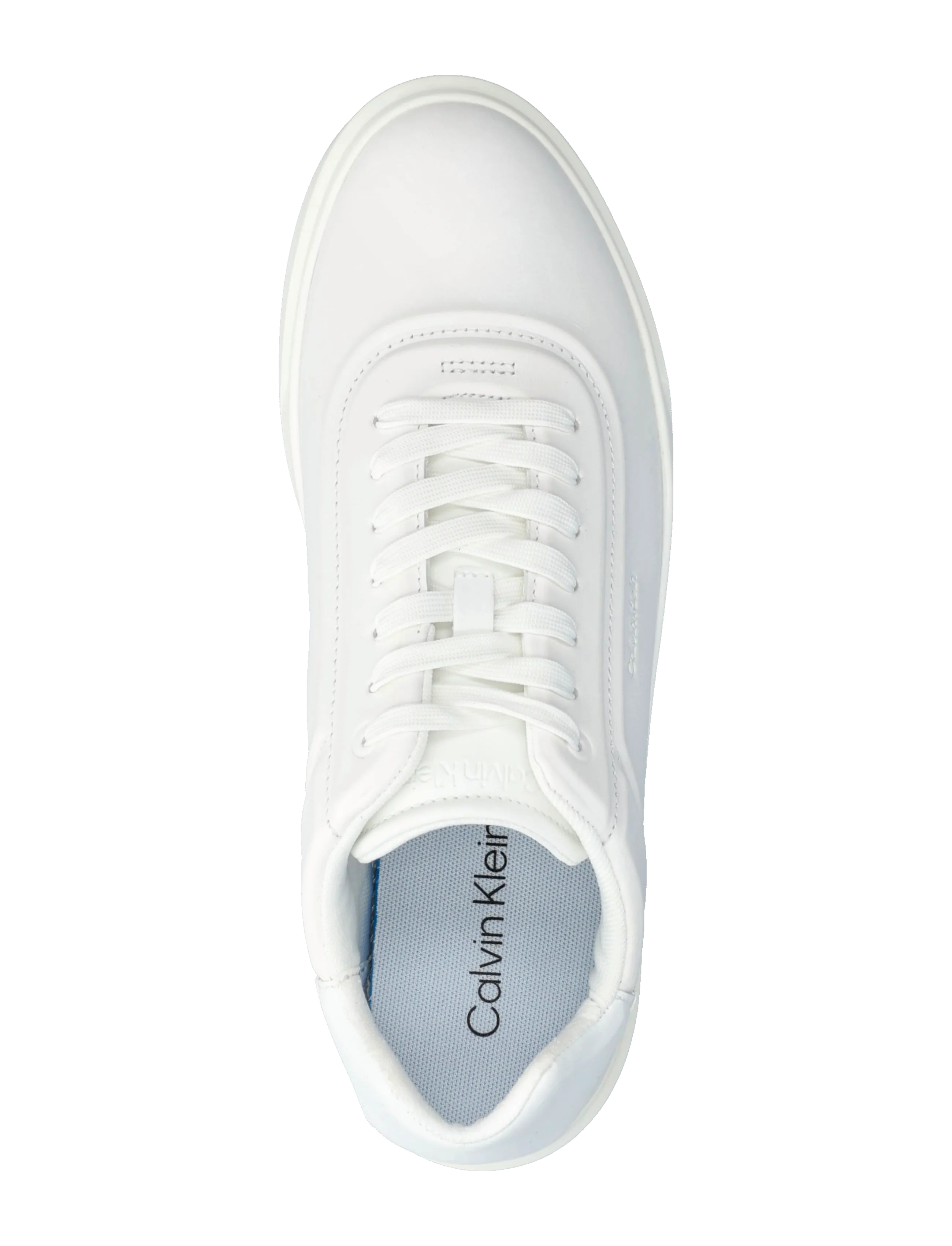 Calvin Klein - BASKET CUPS OXF LUP HF LTH - lave sneakers - triple bright white - 3