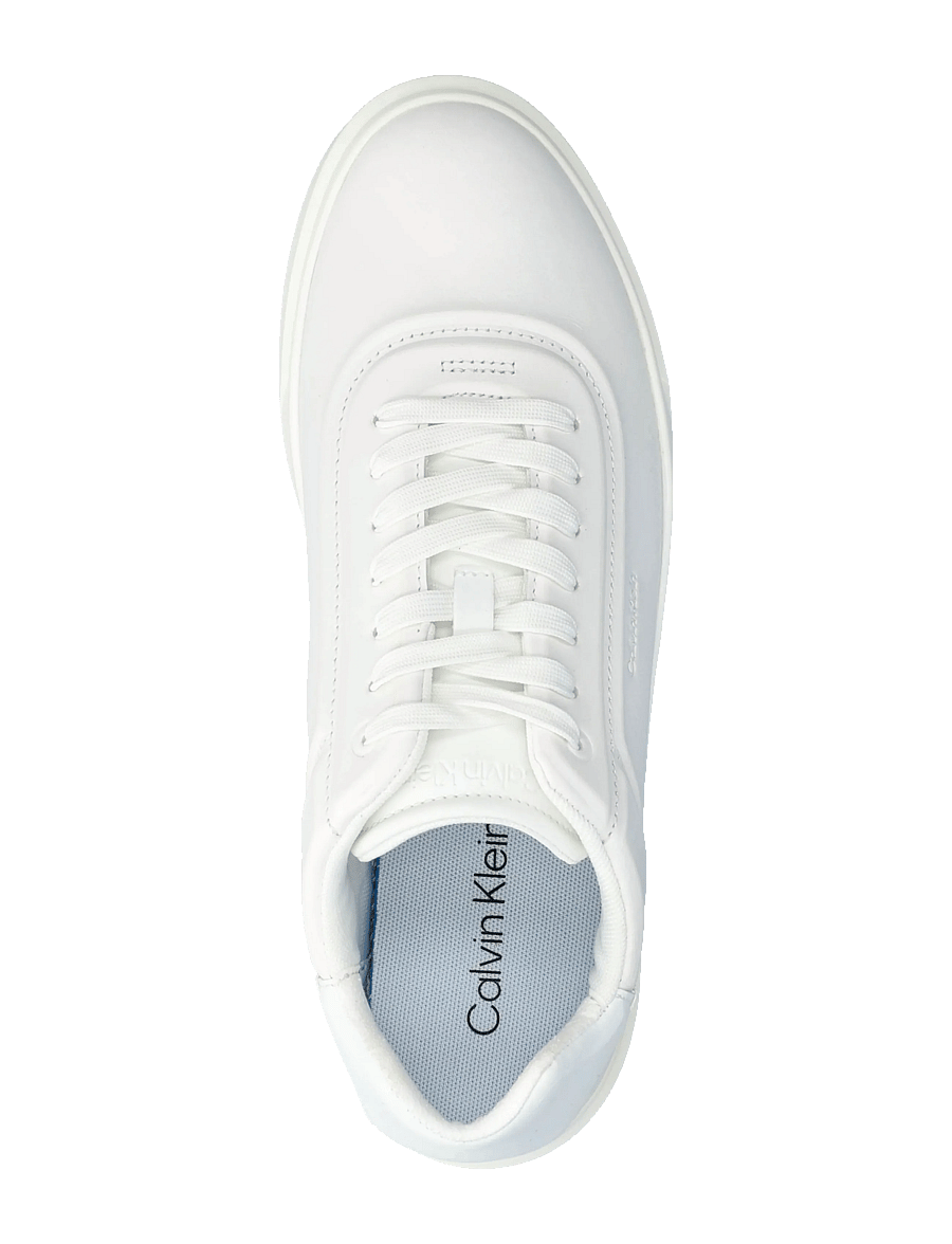 Calvin Klein - BASKET CUPS OXF LUP HF LTH - low-top sneaker - triple bright white - 3