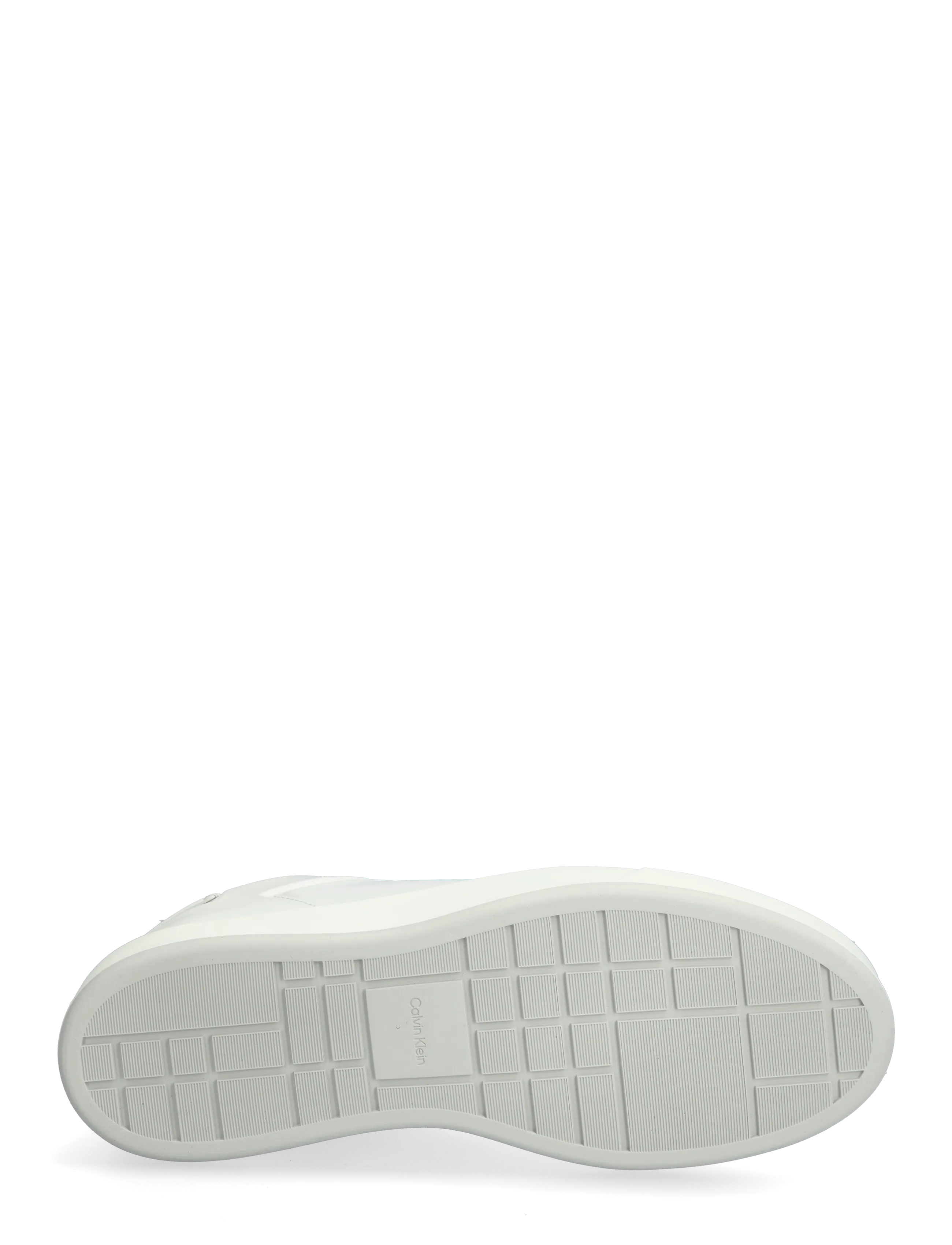 Calvin Klein - BASKET CUPS OXF LUP HF LTH - lave sneakers - triple bright white - 4