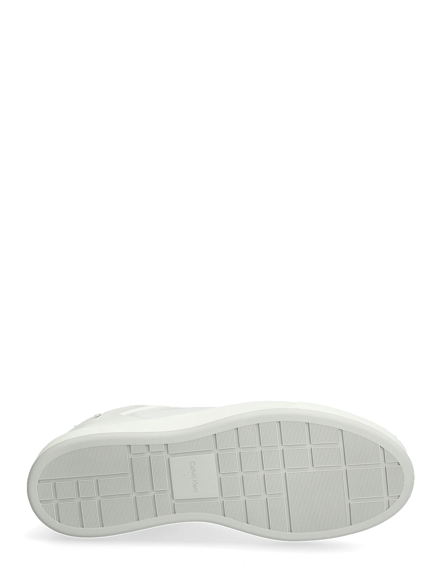 Calvin Klein - BASKET CUPS OXF LUP HF LTH - low-top sneaker - triple bright white - 4
