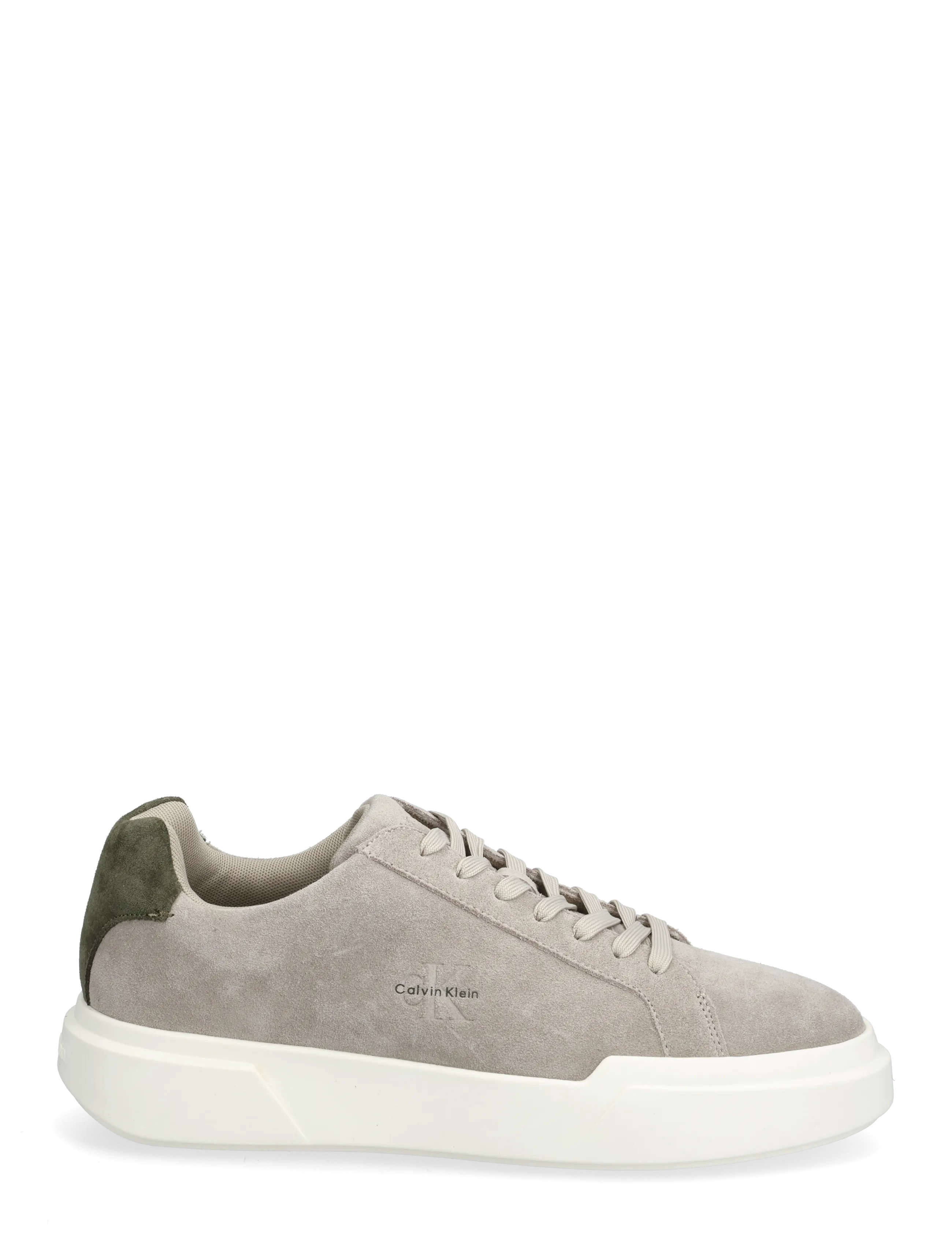 Calvin Klein - CHUNKY CUPSOLE LACEUP SU - niedriger schnitt - desert taupe medieval forest - 1