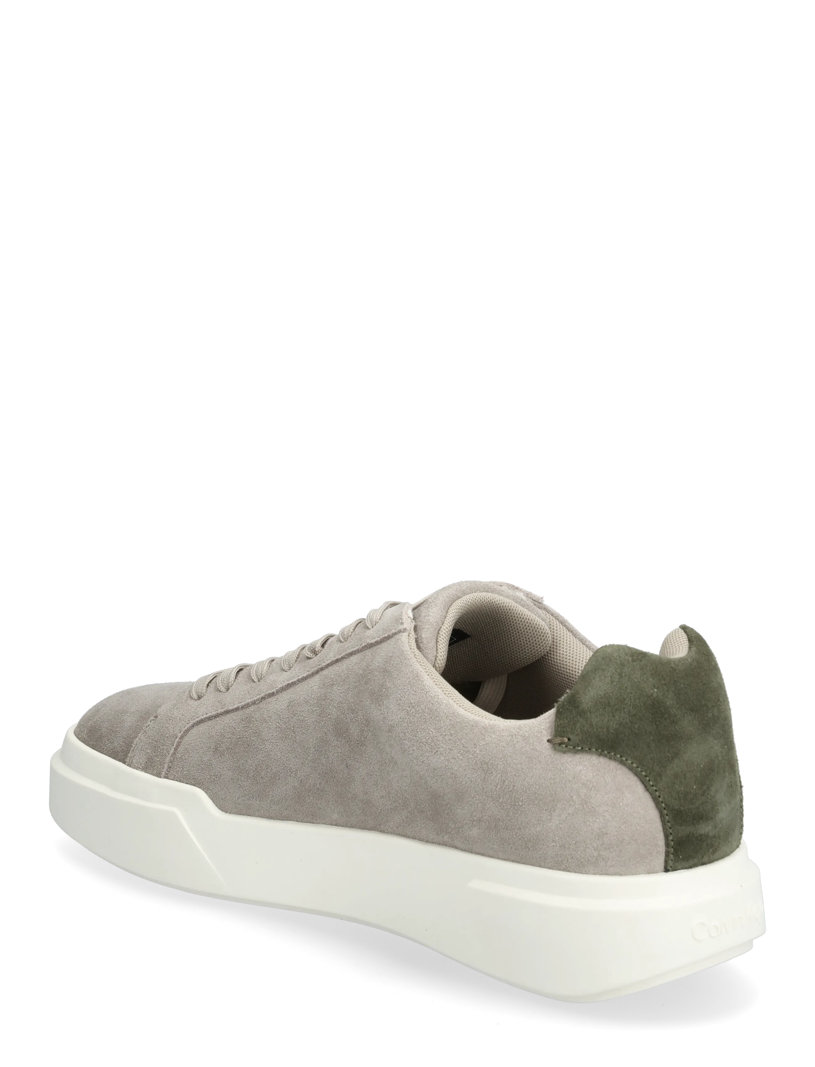 Calvin Klein - CHUNKY CUPSOLE LACEUP SU - niedriger schnitt - desert taupe medieval forest - 2