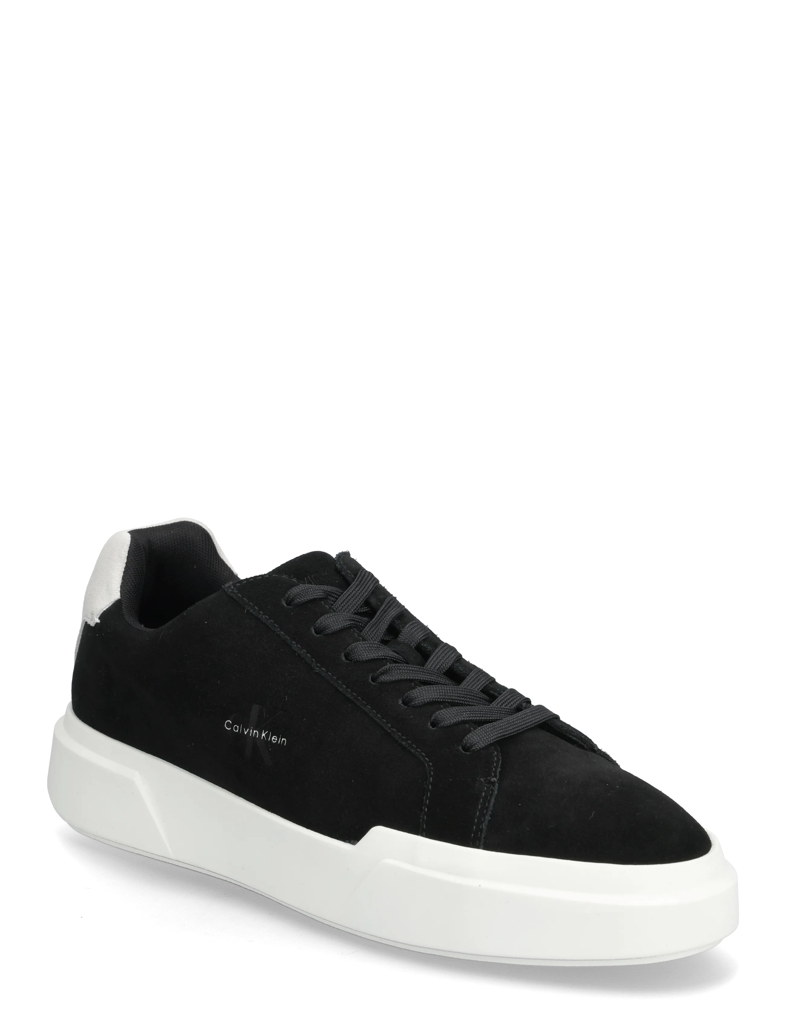 Calvin Klein Chunky Cupsole Laceup Su, Mænd, Chunky Cupsole Snøresneakers, Sort, Str: 44