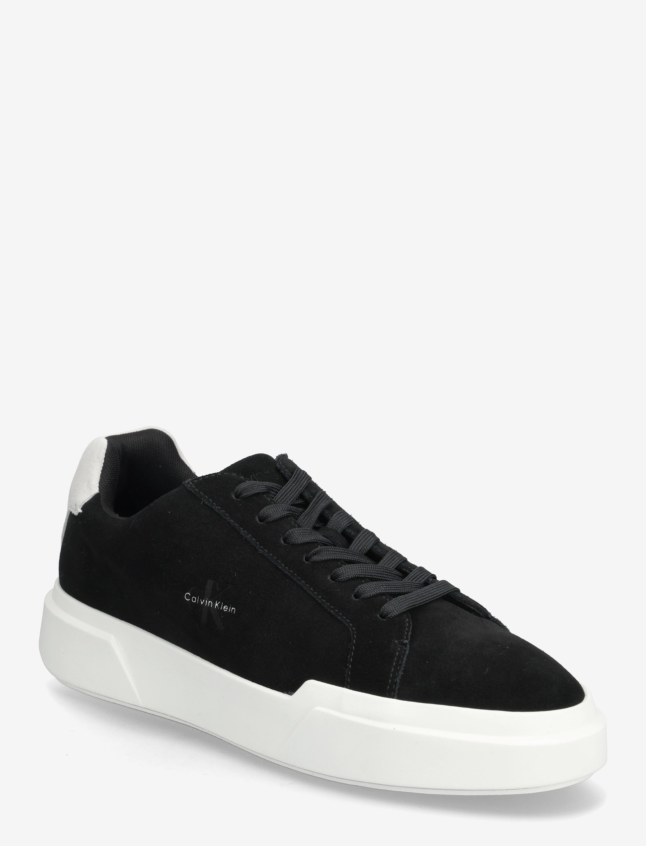 Calvin Klein - CHUNKY CUPSOLE LACEUP SU - niedriger schnitt - black bright white - 0