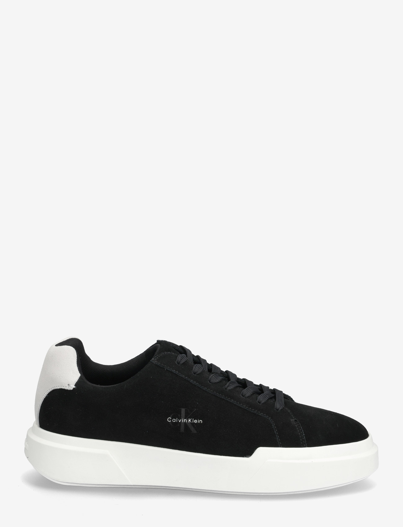 Calvin Klein - CHUNKY CUPSOLE LACEUP SU - niedriger schnitt - black bright white - 1