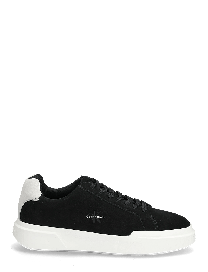 Calvin Klein - CHUNKY CUPSOLE LACEUP SU - låga sneakers - black bright white - 1